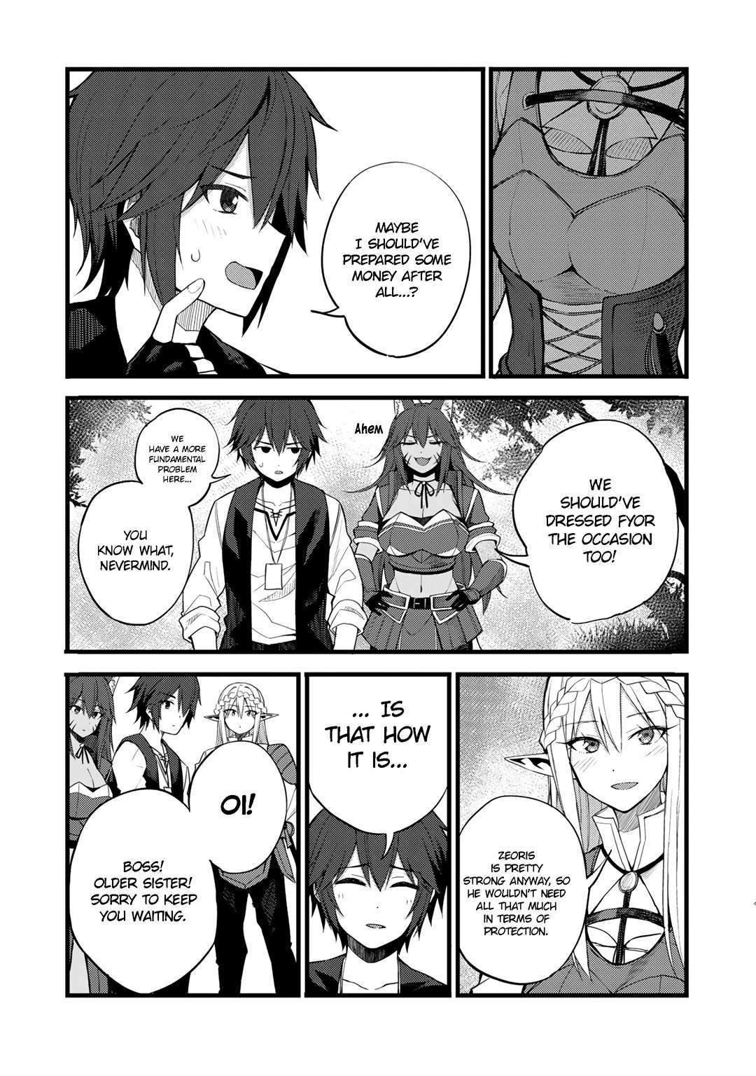 Read Dorei Shounin shika Sentakushi ga Nai desu yo_ ~Harem_ Nani Sore Oishii no EN Manga Online