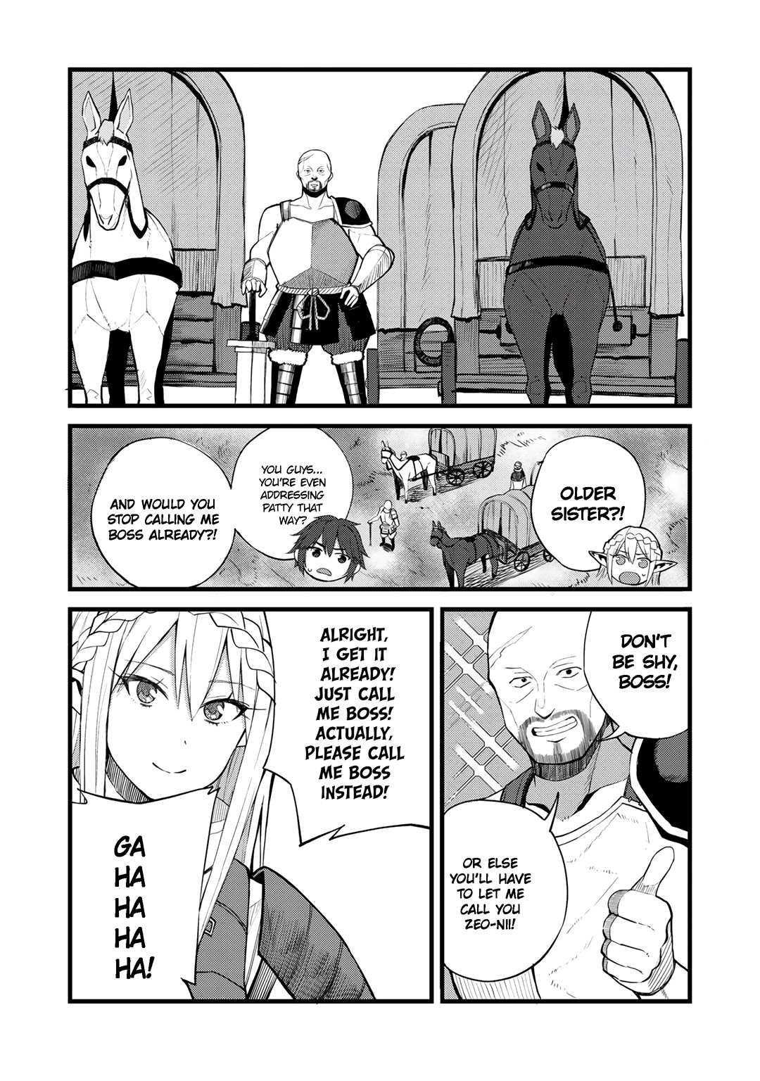 Read Dorei Shounin shika Sentakushi ga Nai desu yo_ ~Harem_ Nani Sore Oishii no EN Manga Online