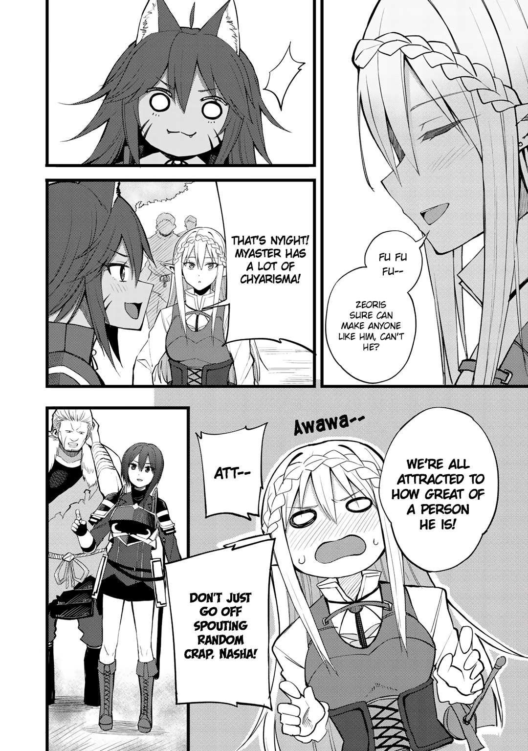 Read Dorei Shounin shika Sentakushi ga Nai desu yo_ ~Harem_ Nani Sore Oishii no EN Manga Online