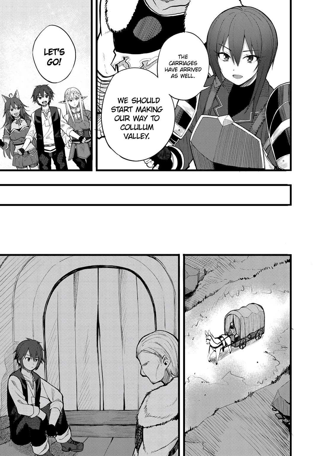 Read Dorei Shounin shika Sentakushi ga Nai desu yo_ ~Harem_ Nani Sore Oishii no EN Manga Online