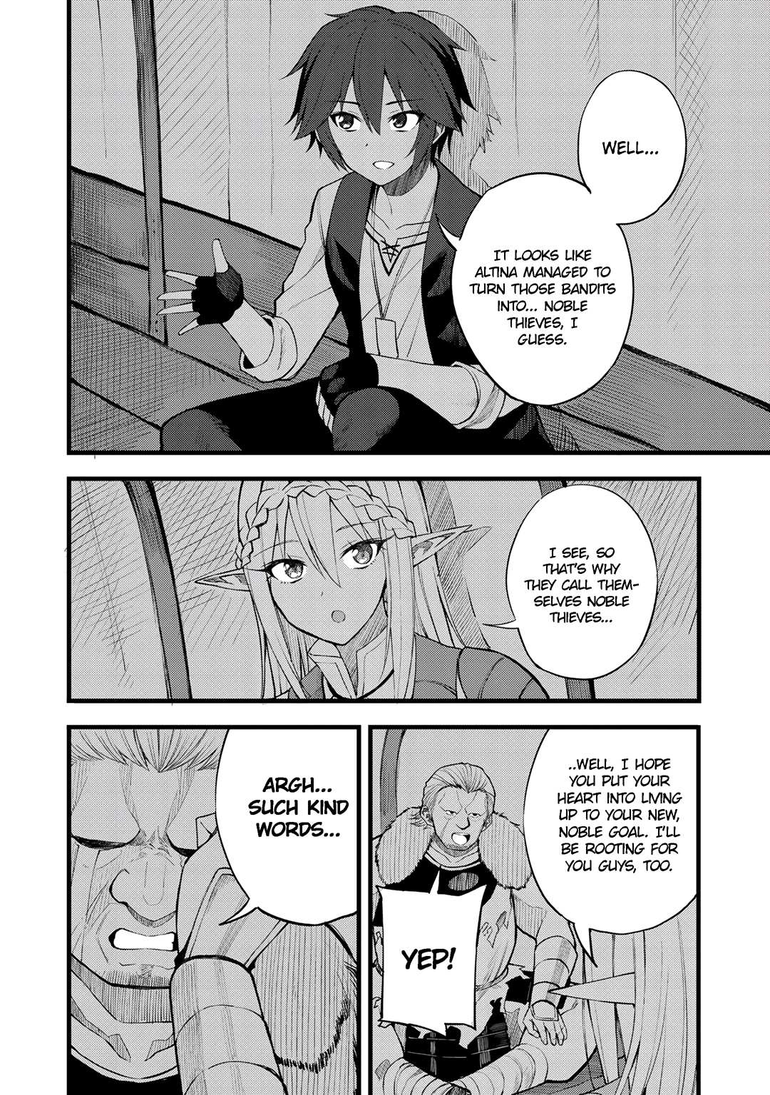 Read Dorei Shounin shika Sentakushi ga Nai desu yo_ ~Harem_ Nani Sore Oishii no EN Manga Online