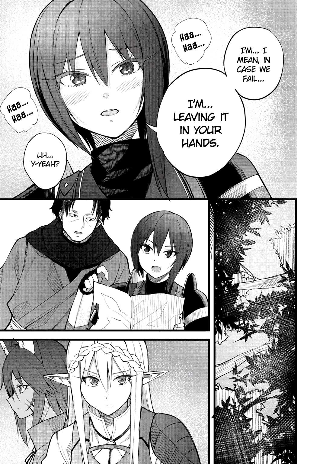 Read Dorei Shounin shika Sentakushi ga Nai desu yo_ ~Harem_ Nani Sore Oishii no EN Manga Online