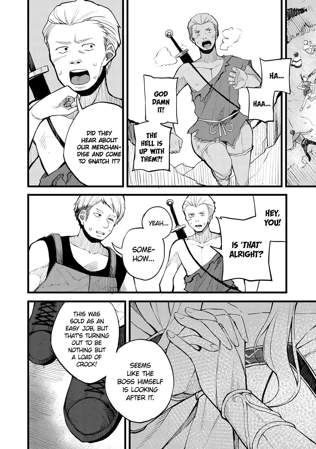 Read Dorei Shounin shika Sentakushi ga Nai desu yo_ ~Harem_ Nani Sore Oishii no EN Manga Online