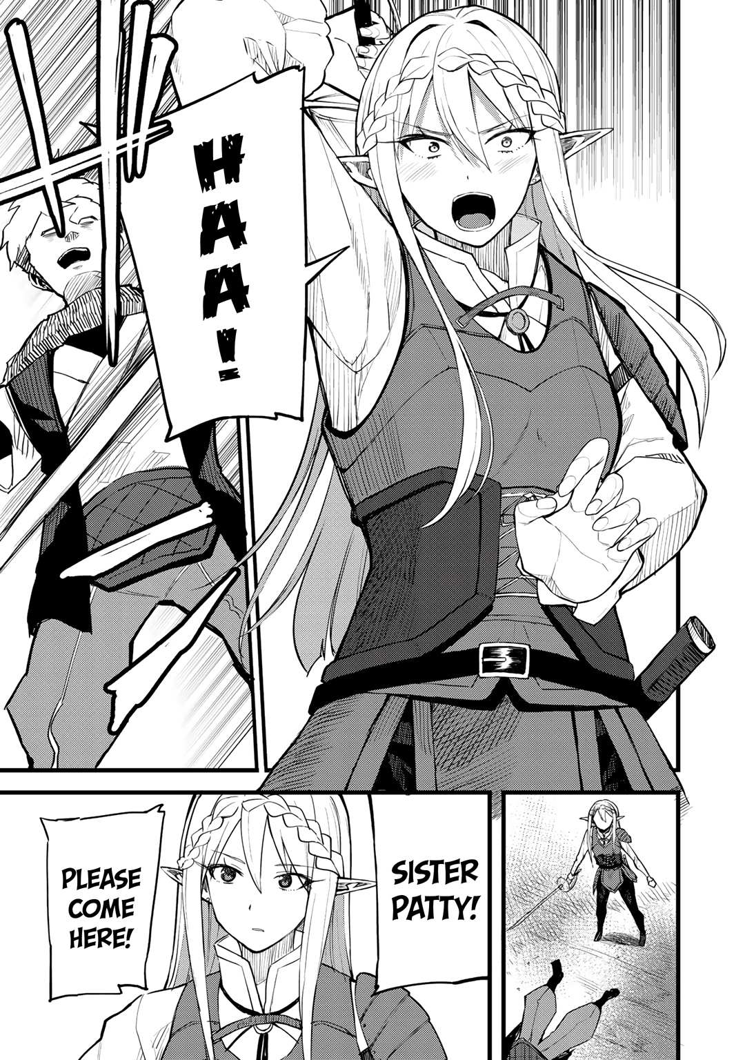 Read Dorei Shounin shika Sentakushi ga Nai desu yo_ ~Harem_ Nani Sore Oishii no EN Manga Online