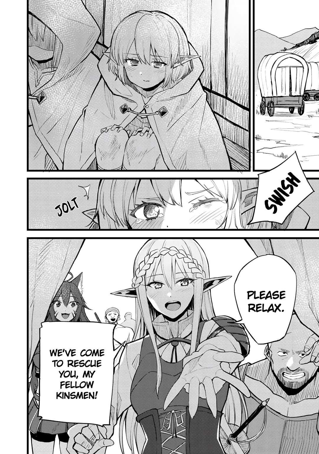 Read Dorei Shounin shika Sentakushi ga Nai desu yo_ ~Harem_ Nani Sore Oishii no EN Manga Online