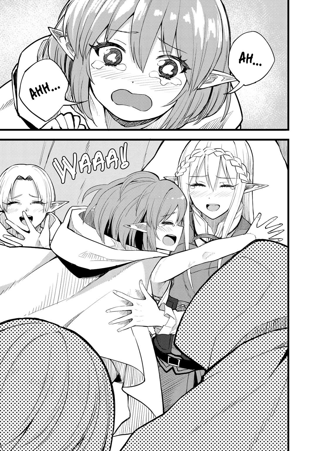 Read Dorei Shounin shika Sentakushi ga Nai desu yo_ ~Harem_ Nani Sore Oishii no EN Manga Online