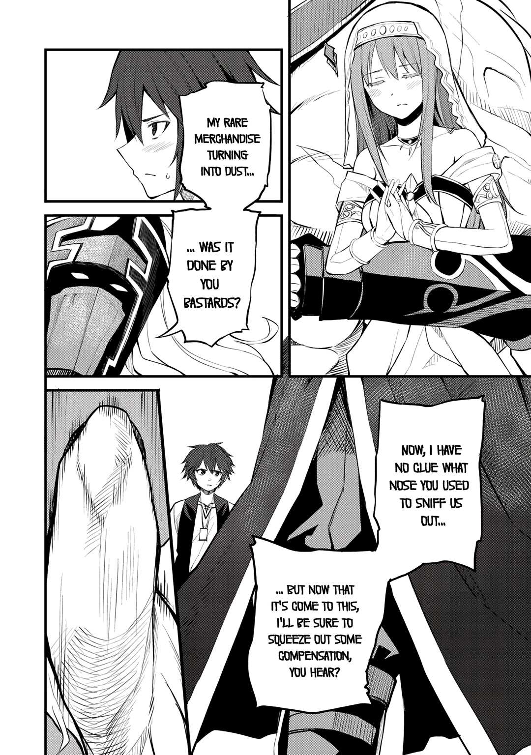 Read Dorei Shounin shika Sentakushi ga Nai desu yo_ ~Harem_ Nani Sore Oishii no EN Manga Online