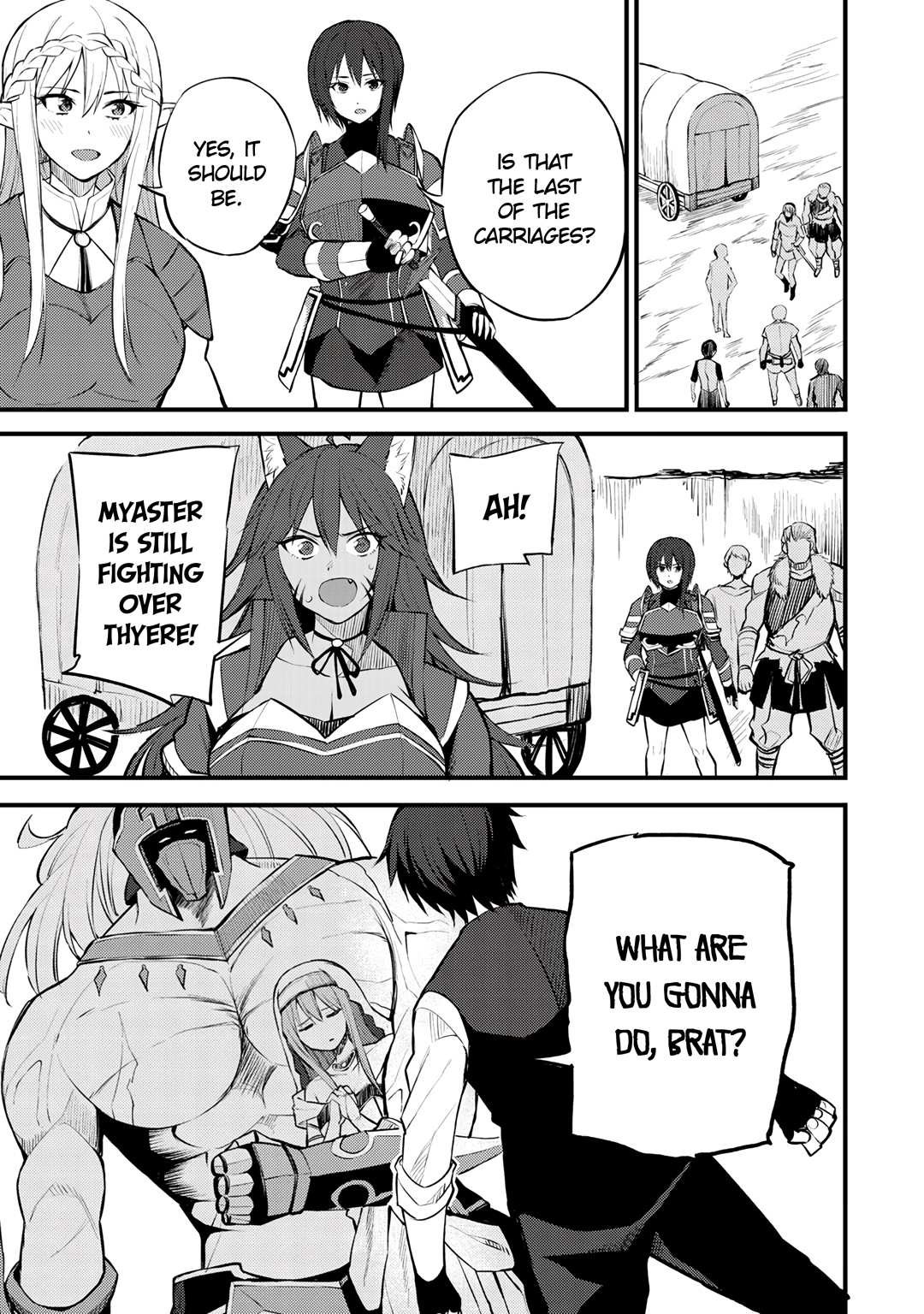 Read Dorei Shounin shika Sentakushi ga Nai desu yo_ ~Harem_ Nani Sore Oishii no EN Manga Online