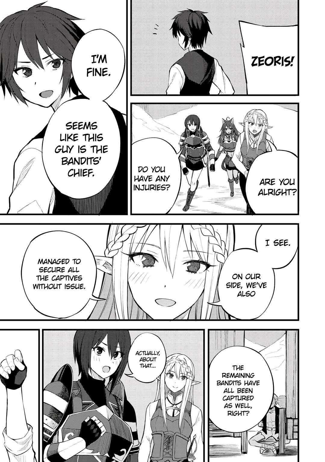 Read Dorei Shounin shika Sentakushi ga Nai desu yo_ ~Harem_ Nani Sore Oishii no EN Manga Online