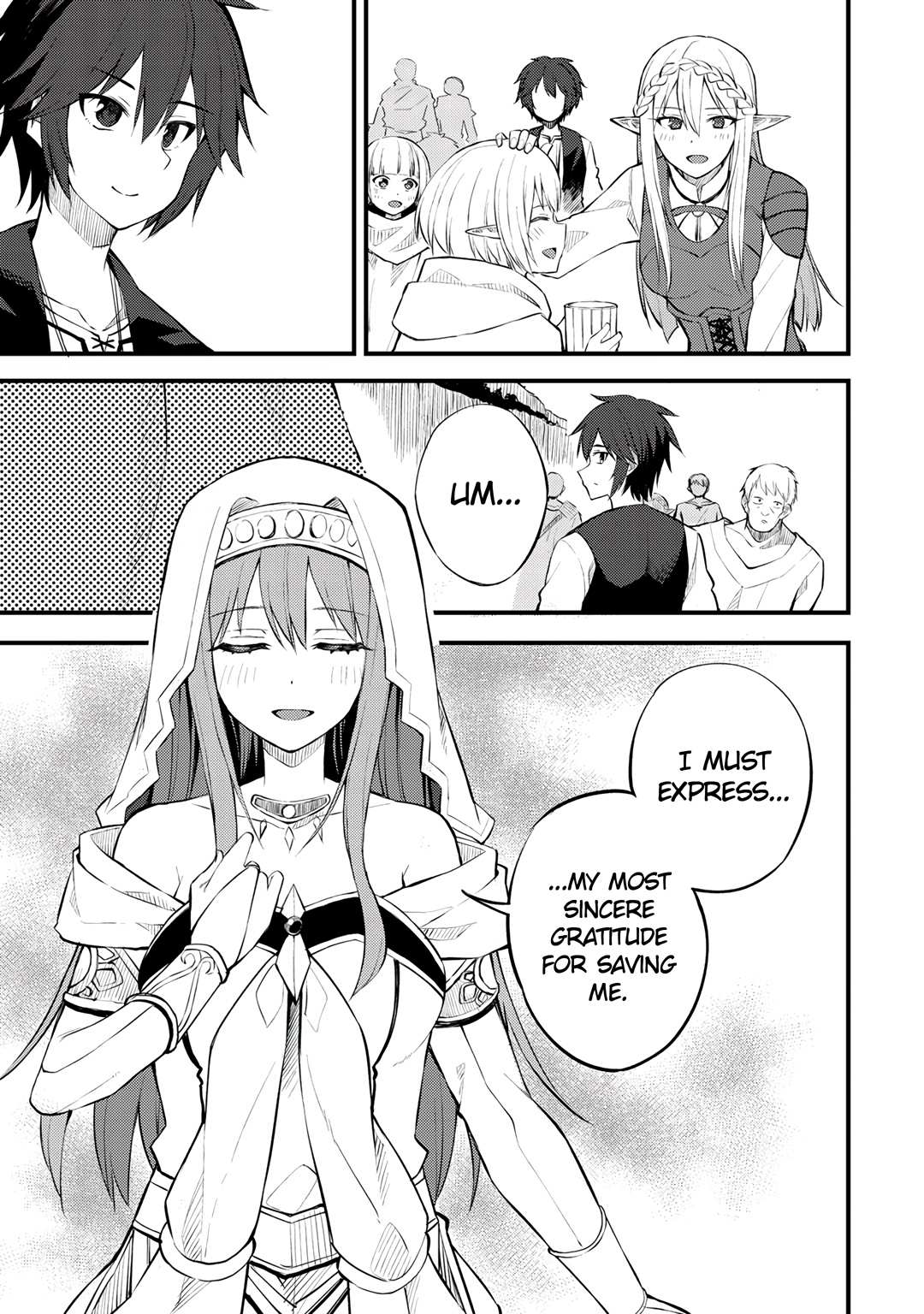 Read Dorei Shounin shika Sentakushi ga Nai desu yo_ ~Harem_ Nani Sore Oishii no EN Manga Online