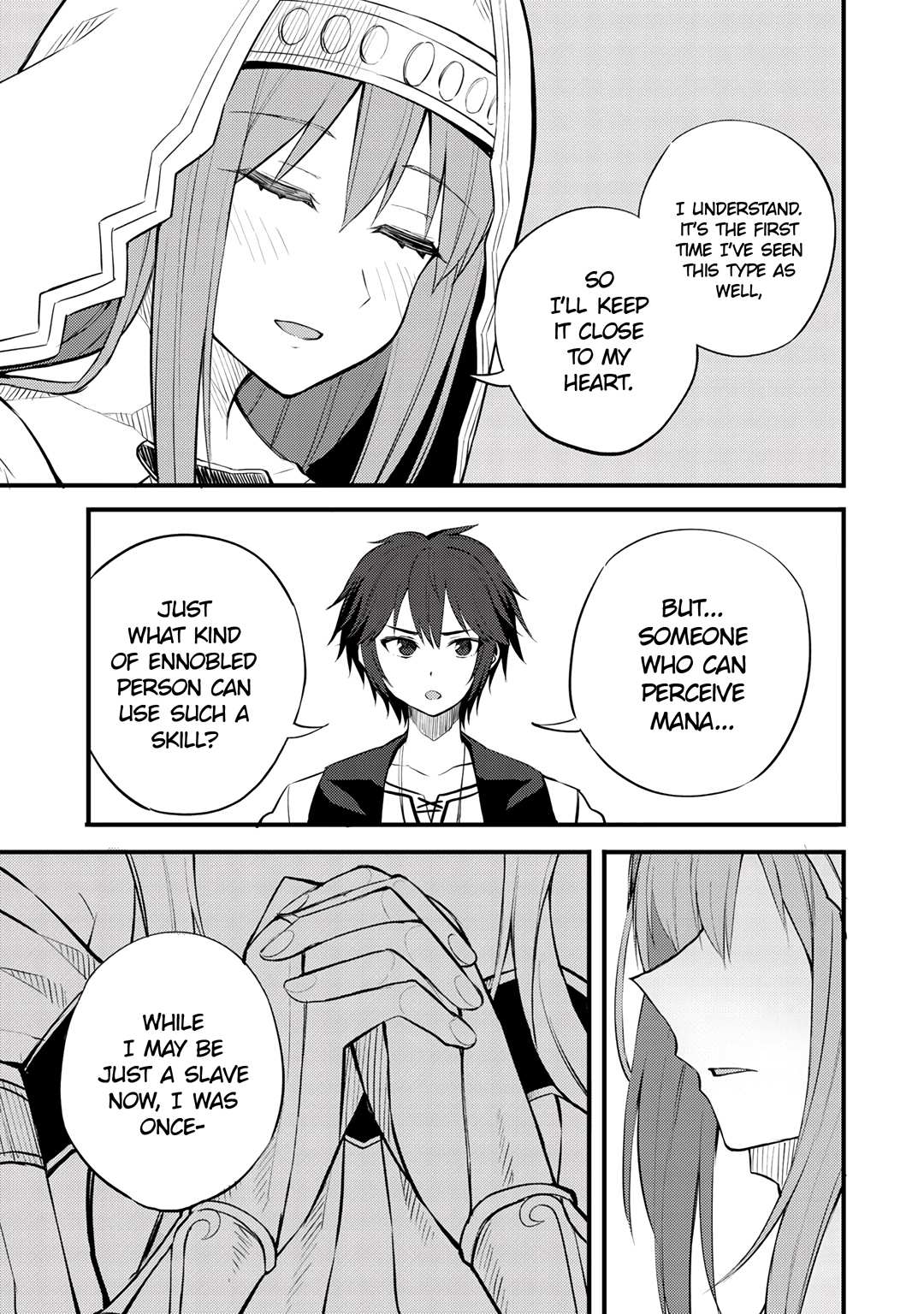 Read Dorei Shounin shika Sentakushi ga Nai desu yo_ ~Harem_ Nani Sore Oishii no EN Manga Online