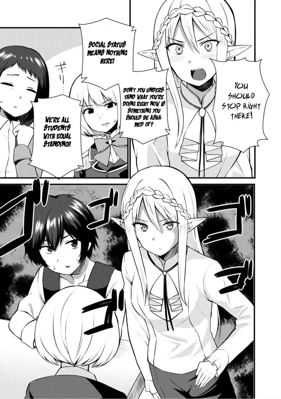 Read Dorei Shounin shika Sentakushi ga Nai desu yo_ ~Harem_ Nani Sore Oishii no EN Manga Online