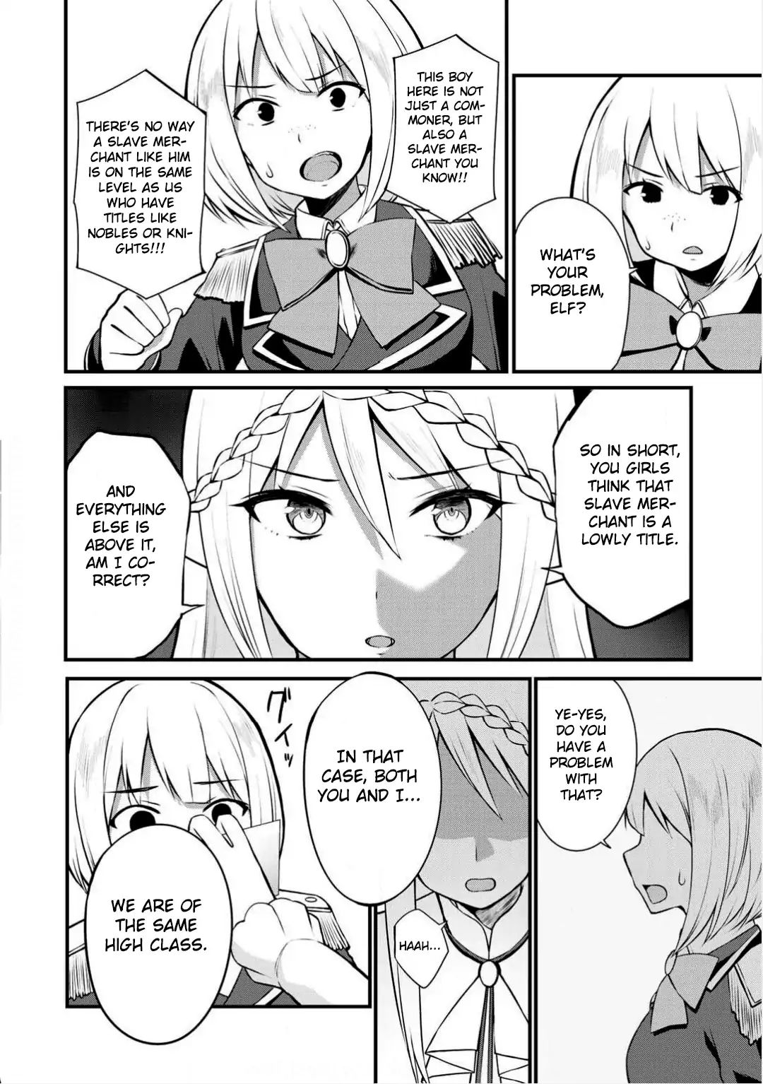 Read Dorei Shounin shika Sentakushi ga Nai desu yo_ ~Harem_ Nani Sore Oishii no EN Manga Online