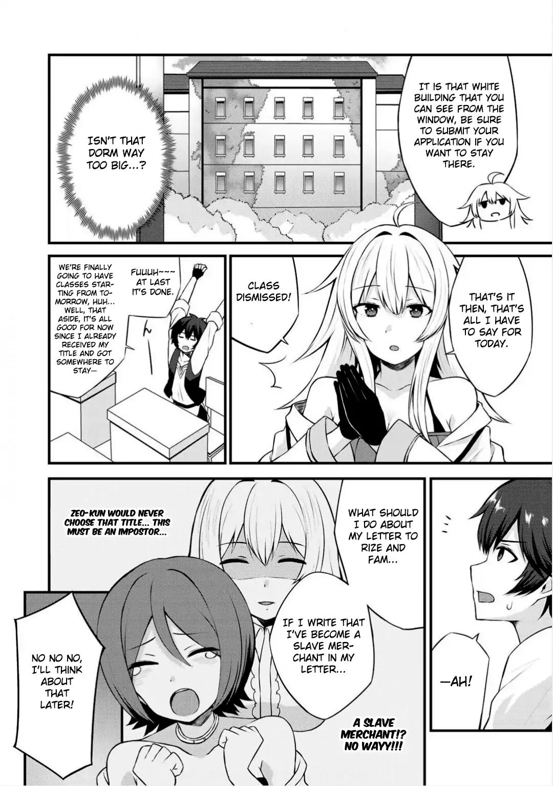 Read Dorei Shounin shika Sentakushi ga Nai desu yo_ ~Harem_ Nani Sore Oishii no EN Manga Online