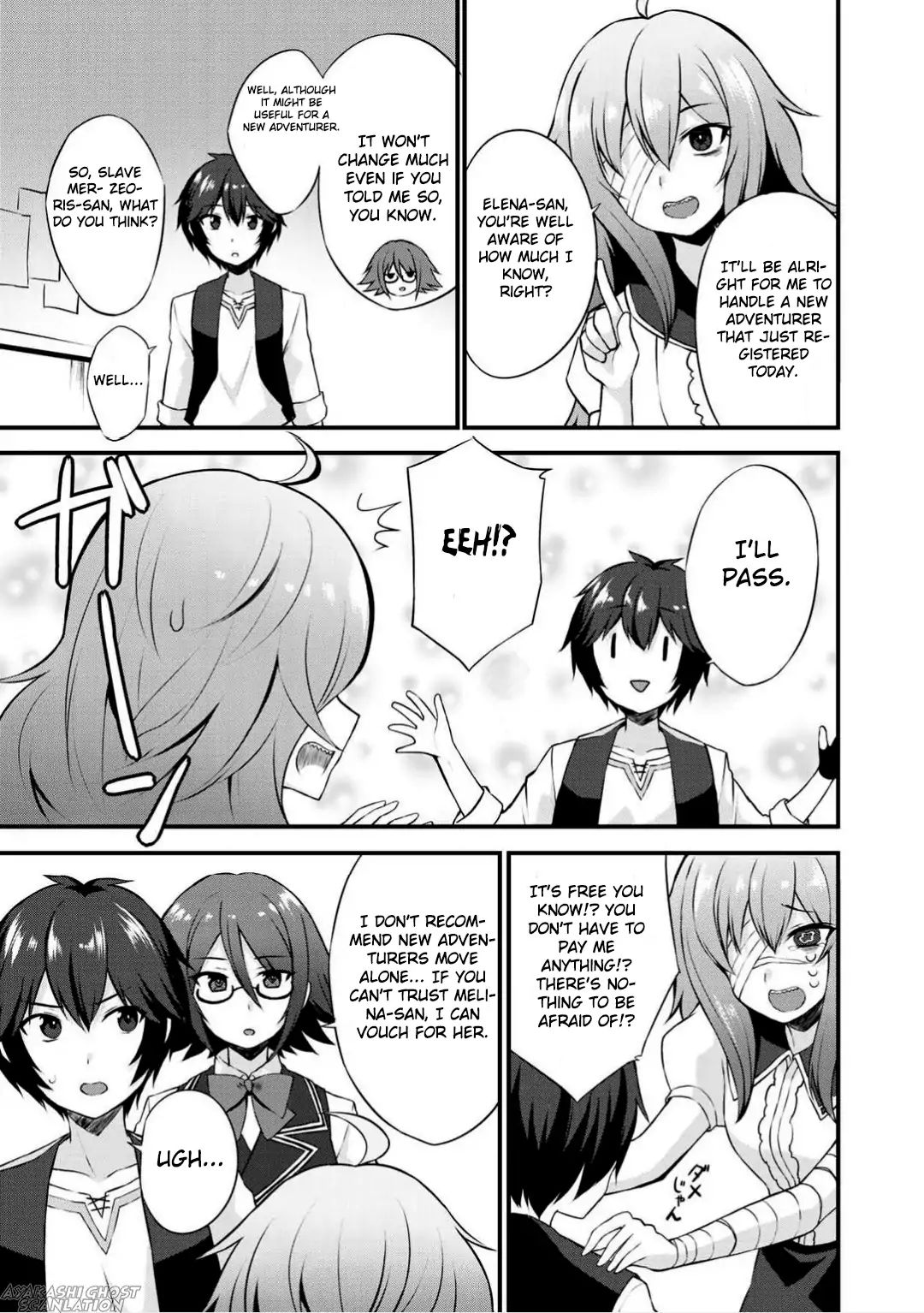 Read Dorei Shounin shika Sentakushi ga Nai desu yo_ ~Harem_ Nani Sore Oishii no EN Manga Online