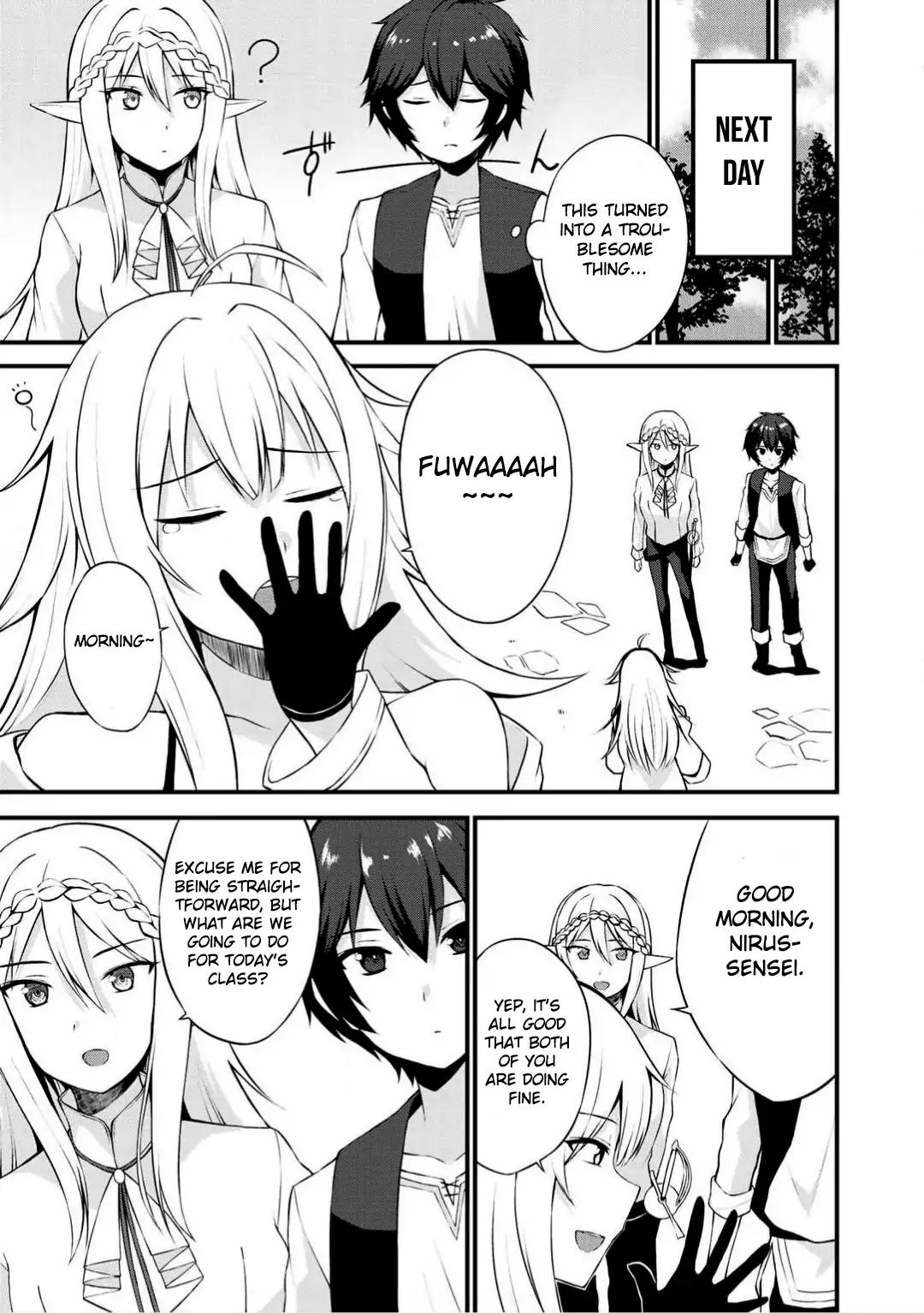 Read Dorei Shounin shika Sentakushi ga Nai desu yo_ ~Harem_ Nani Sore Oishii no EN Manga Online