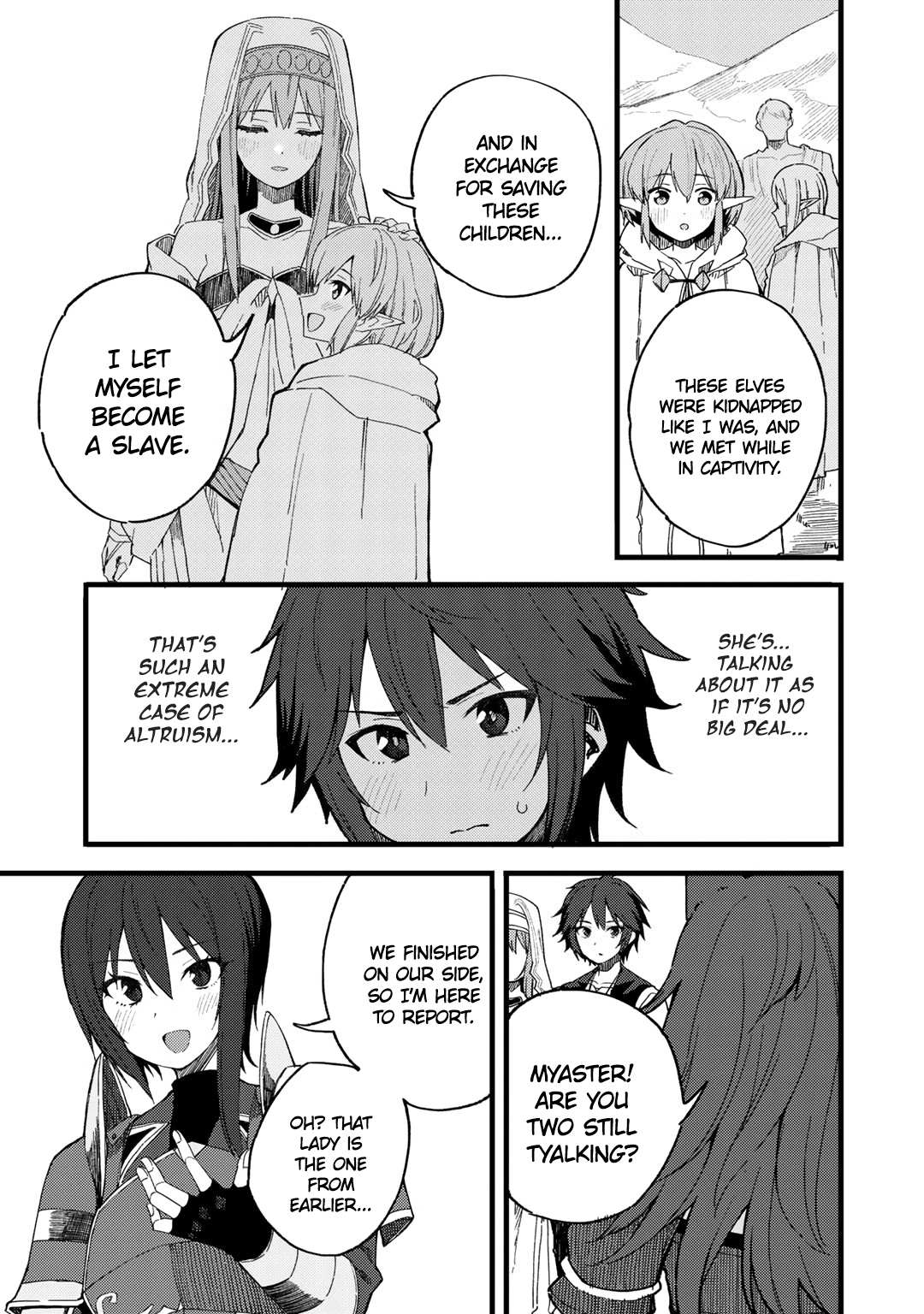Read Dorei Shounin shika Sentakushi ga Nai desu yo_ ~Harem_ Nani Sore Oishii no EN Manga Online