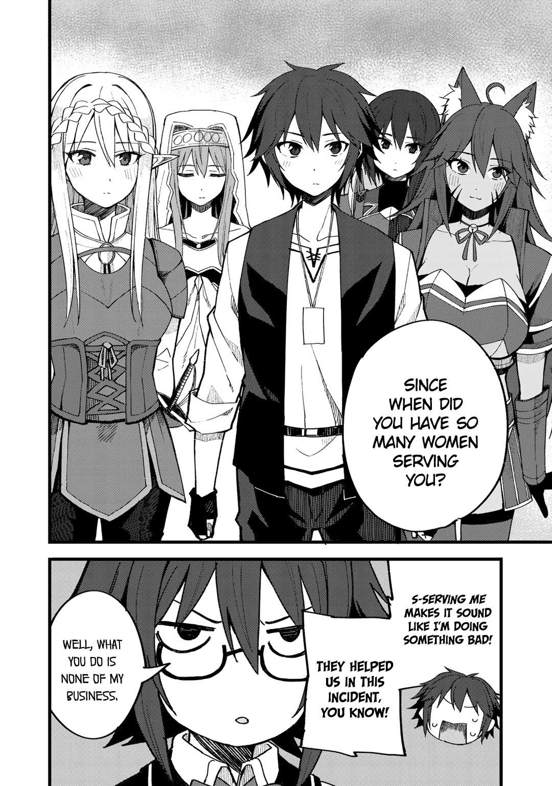 Read Dorei Shounin shika Sentakushi ga Nai desu yo_ ~Harem_ Nani Sore Oishii no EN Manga Online