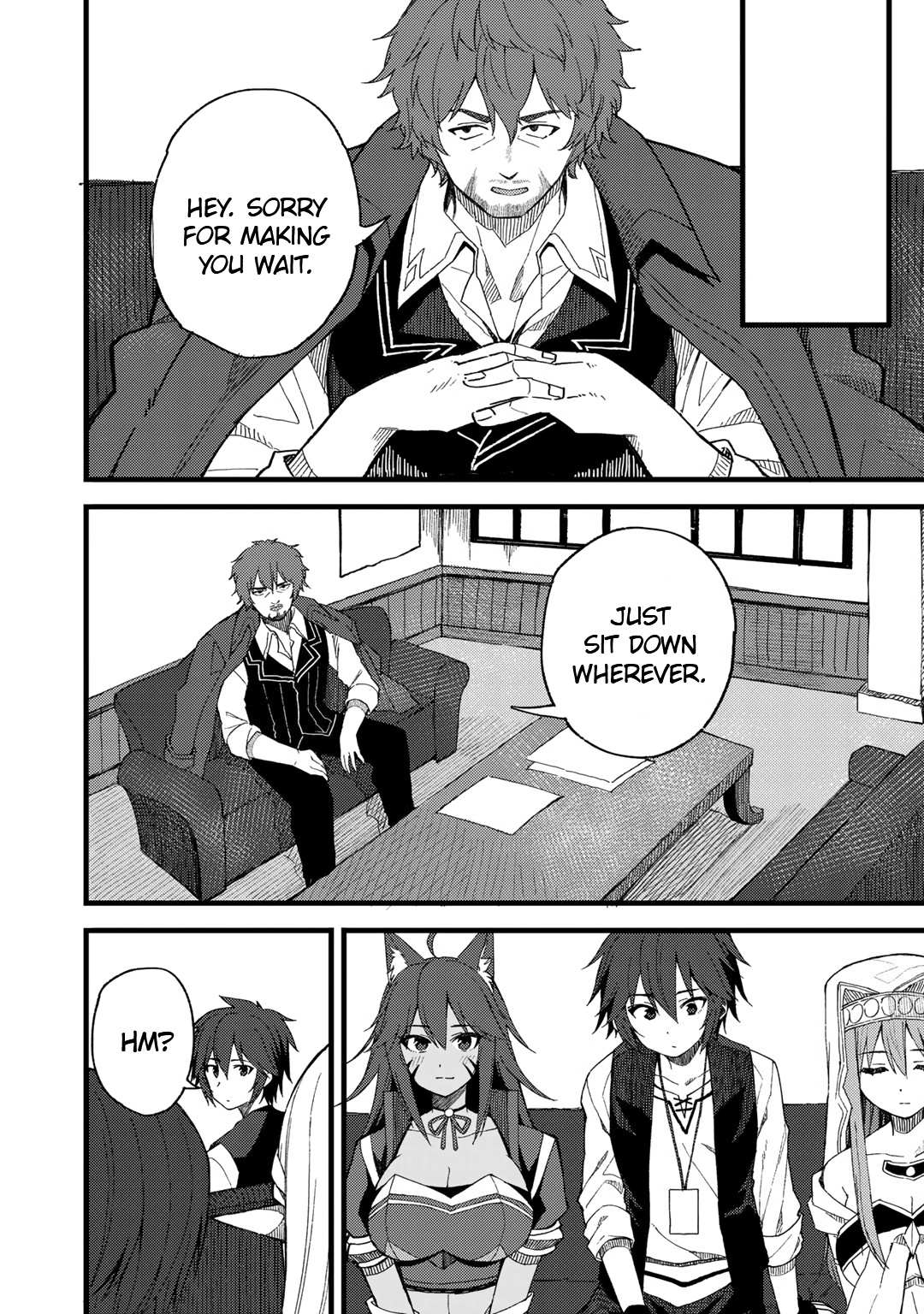 Read Dorei Shounin shika Sentakushi ga Nai desu yo_ ~Harem_ Nani Sore Oishii no EN Manga Online