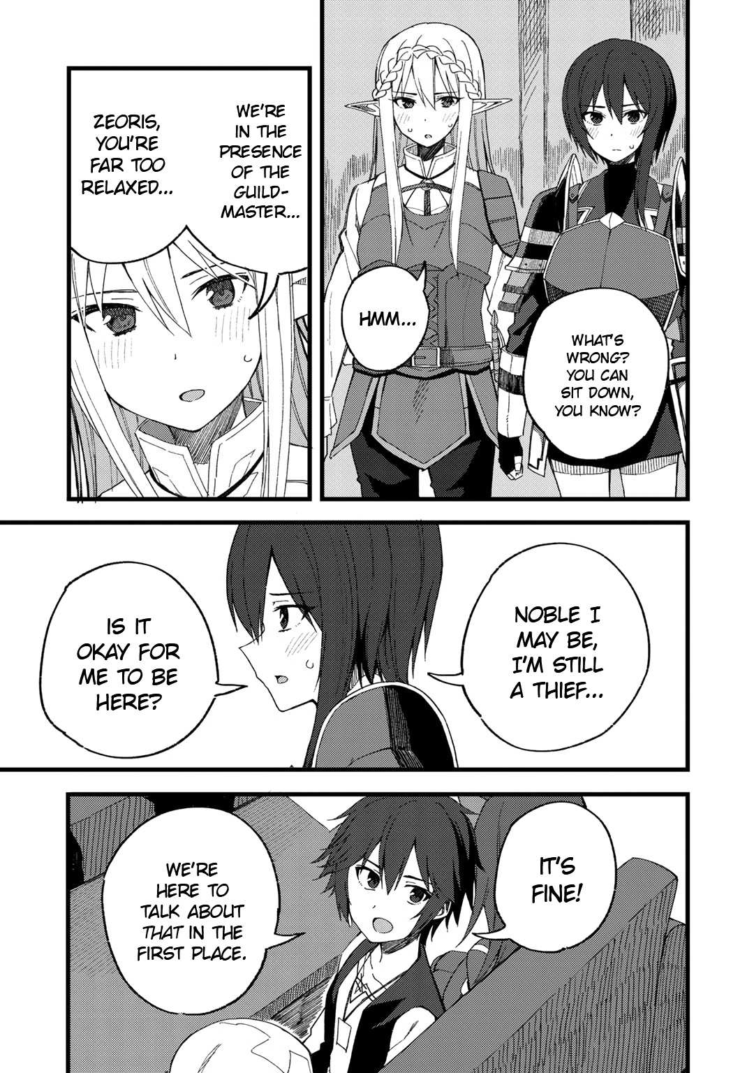 Read Dorei Shounin shika Sentakushi ga Nai desu yo_ ~Harem_ Nani Sore Oishii no EN Manga Online