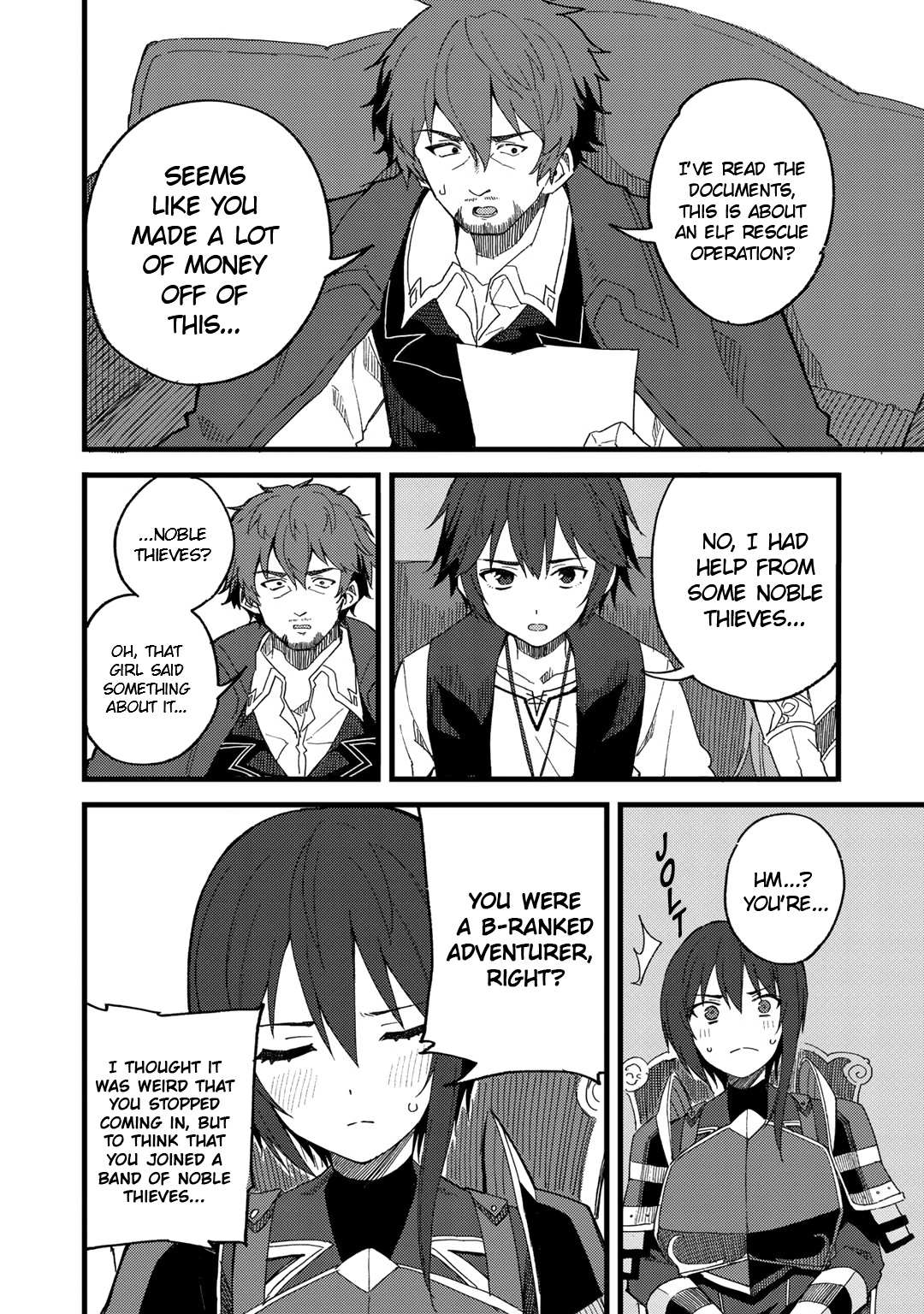 Read Dorei Shounin shika Sentakushi ga Nai desu yo_ ~Harem_ Nani Sore Oishii no EN Manga Online