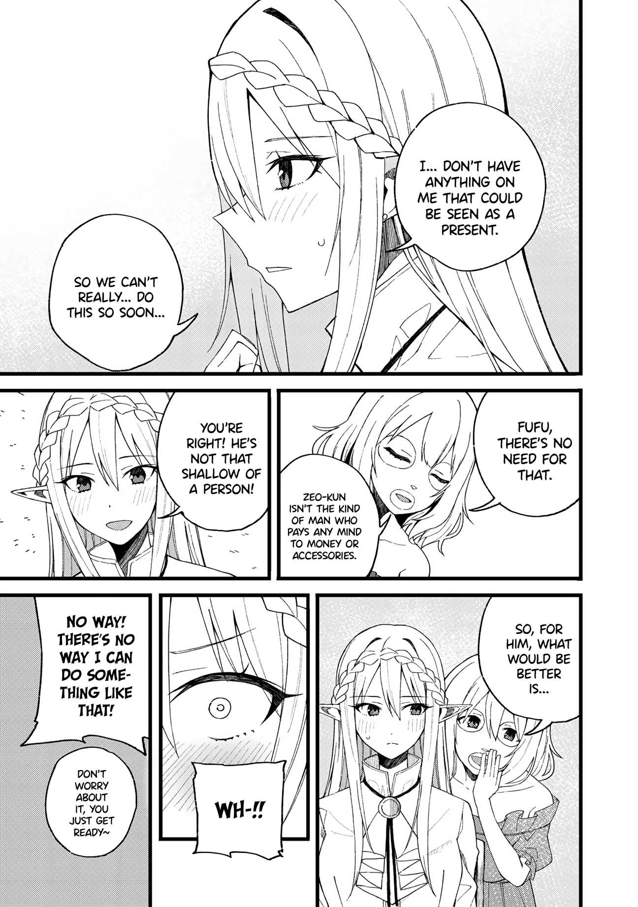 Read Dorei Shounin shika Sentakushi ga Nai desu yo_ ~Harem_ Nani Sore Oishii no EN Manga Online