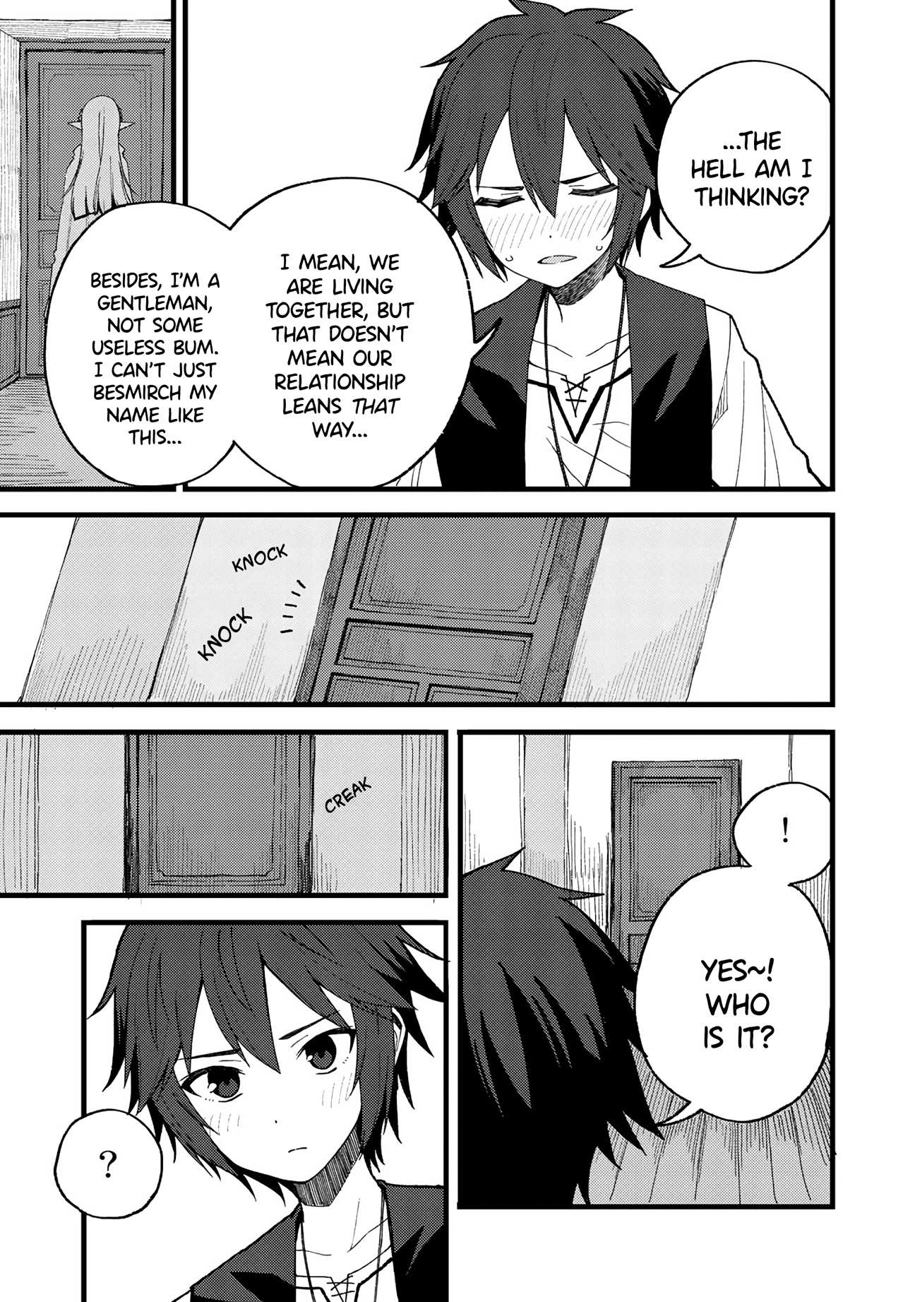 Read Dorei Shounin shika Sentakushi ga Nai desu yo_ ~Harem_ Nani Sore Oishii no EN Manga Online