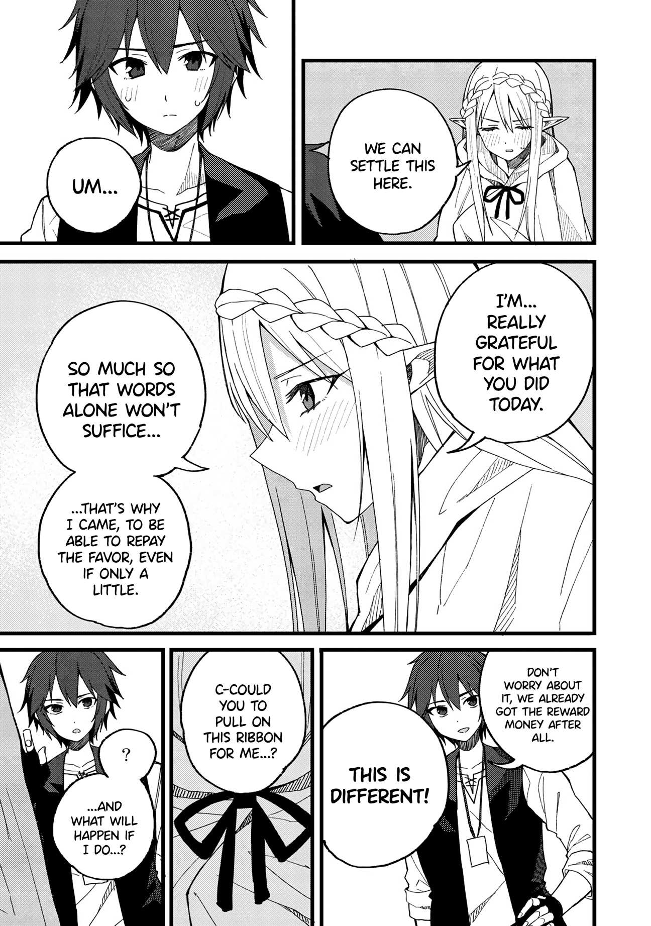 Read Dorei Shounin shika Sentakushi ga Nai desu yo_ ~Harem_ Nani Sore Oishii no EN Manga Online