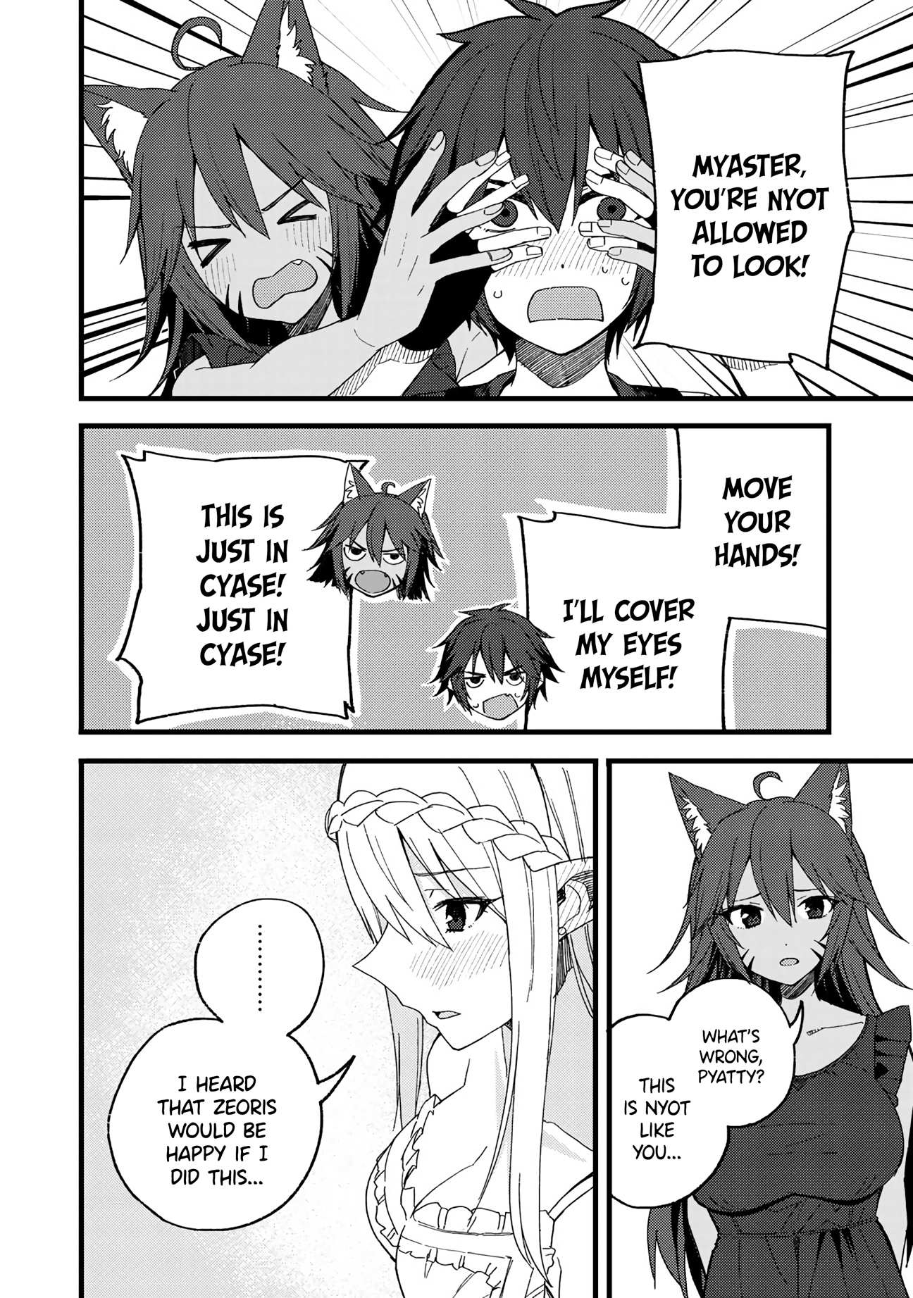 Read Dorei Shounin shika Sentakushi ga Nai desu yo_ ~Harem_ Nani Sore Oishii no EN Manga Online