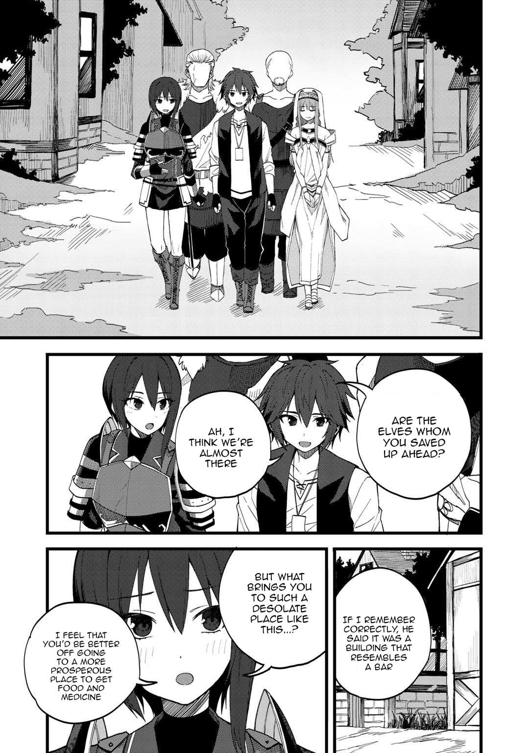 Read Dorei Shounin shika Sentakushi ga Nai desu yo_ ~Harem_ Nani Sore Oishii no EN Manga Online