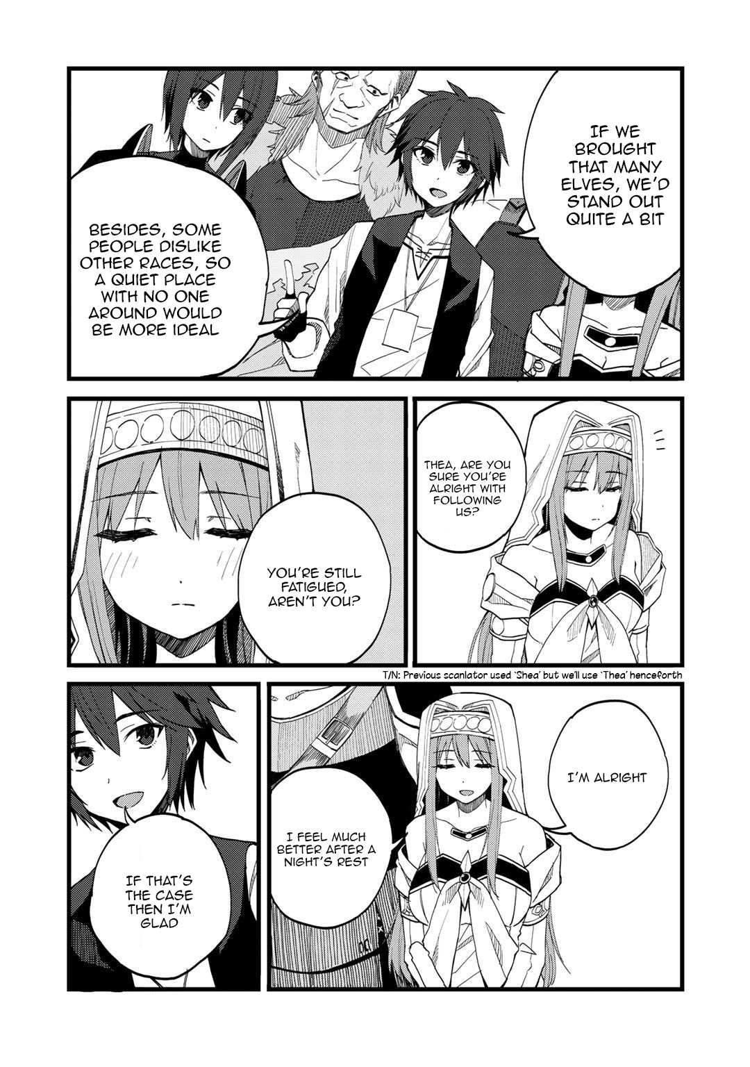 Read Dorei Shounin shika Sentakushi ga Nai desu yo_ ~Harem_ Nani Sore Oishii no EN Manga Online