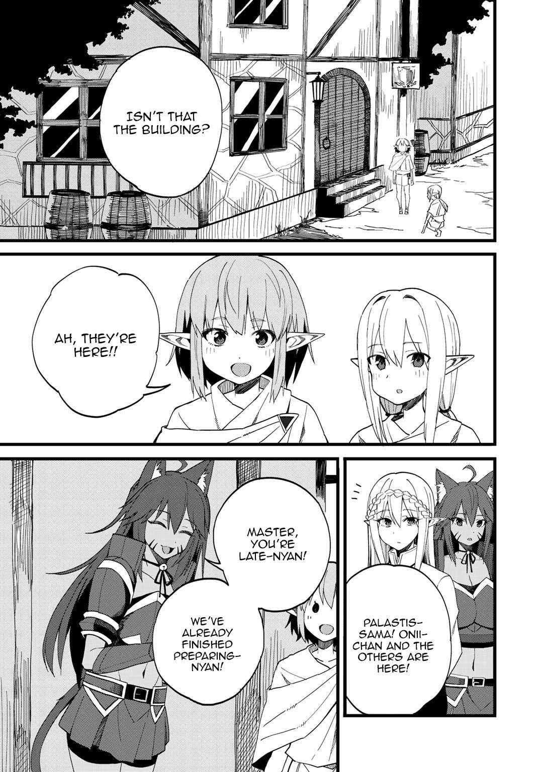 Read Dorei Shounin shika Sentakushi ga Nai desu yo_ ~Harem_ Nani Sore Oishii no EN Manga Online