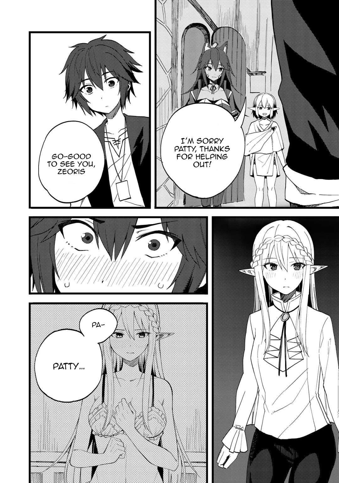 Read Dorei Shounin shika Sentakushi ga Nai desu yo_ ~Harem_ Nani Sore Oishii no EN Manga Online