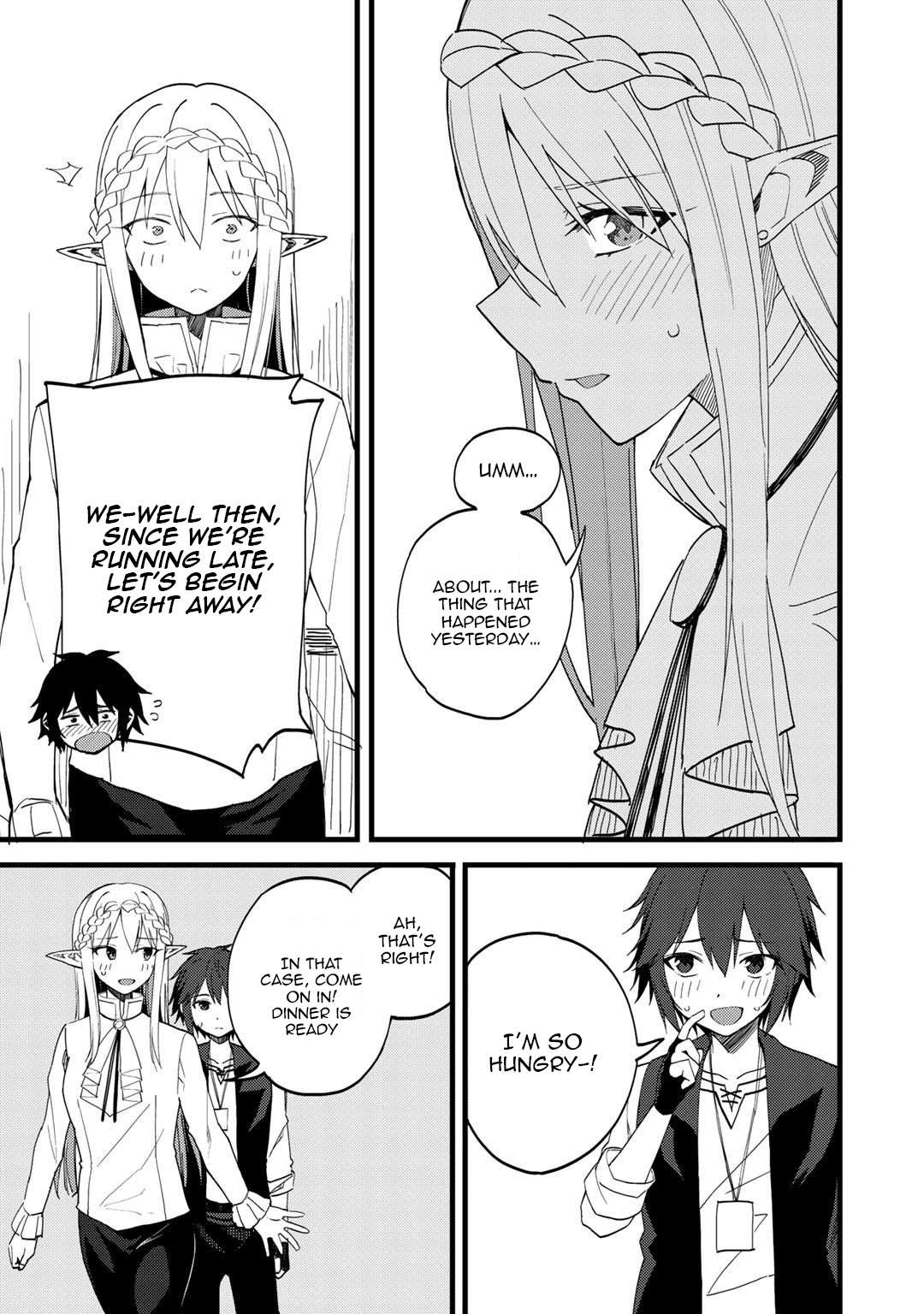Read Dorei Shounin shika Sentakushi ga Nai desu yo_ ~Harem_ Nani Sore Oishii no EN Manga Online