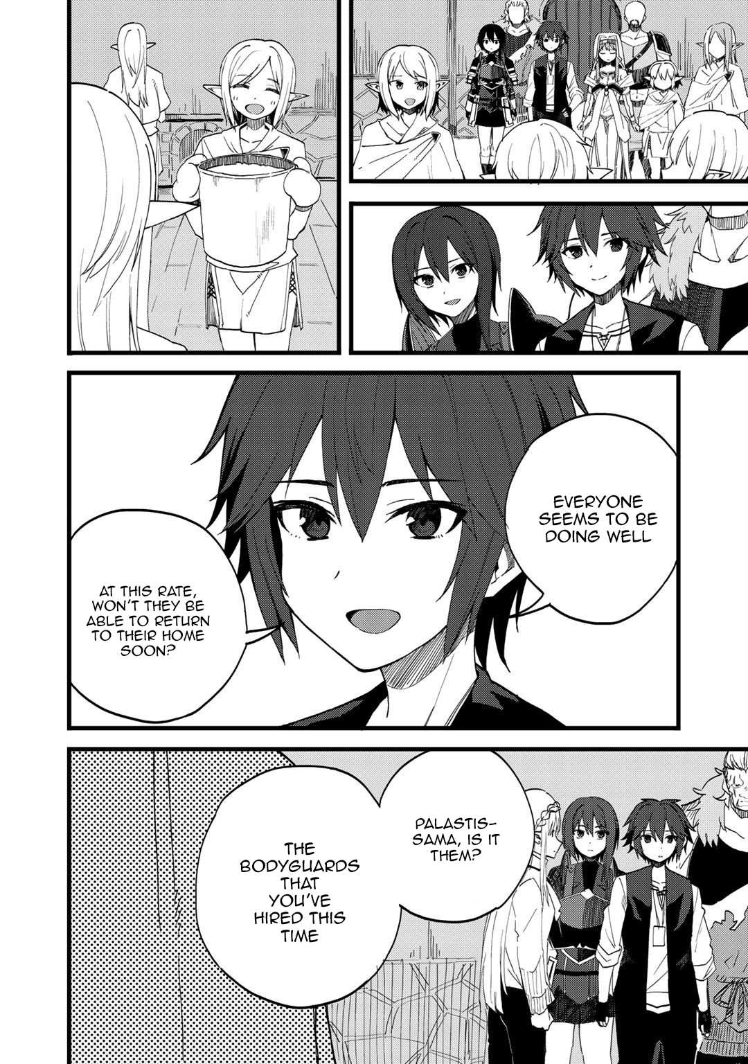 Read Dorei Shounin shika Sentakushi ga Nai desu yo_ ~Harem_ Nani Sore Oishii no EN Manga Online