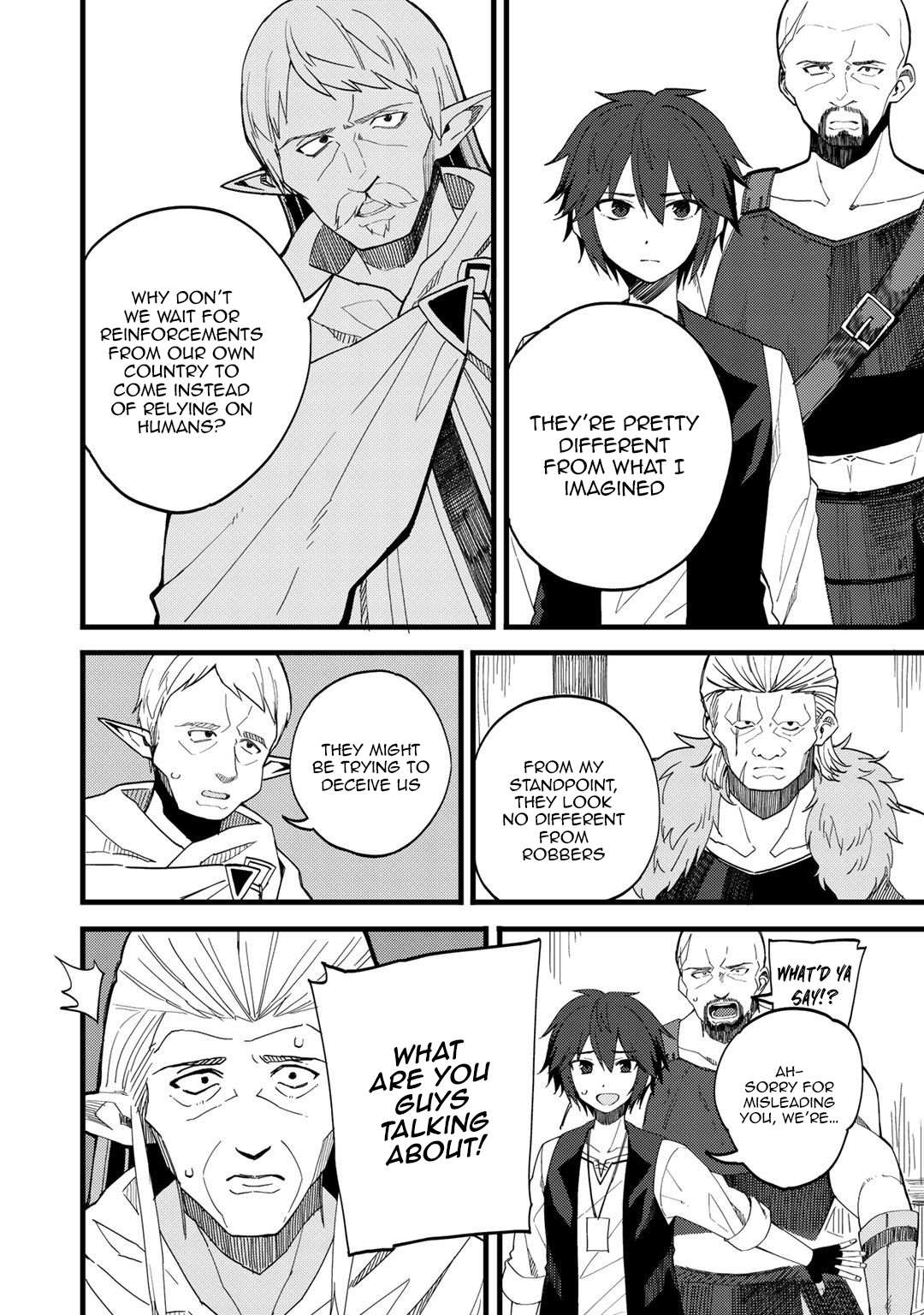 Read Dorei Shounin shika Sentakushi ga Nai desu yo_ ~Harem_ Nani Sore Oishii no EN Manga Online