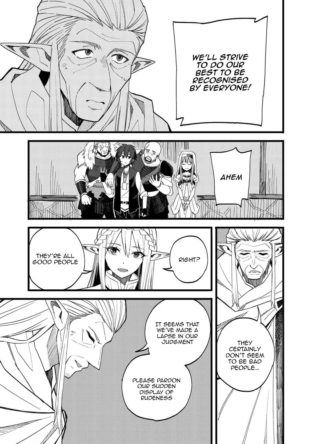 Read Dorei Shounin shika Sentakushi ga Nai desu yo_ ~Harem_ Nani Sore Oishii no EN Manga Online