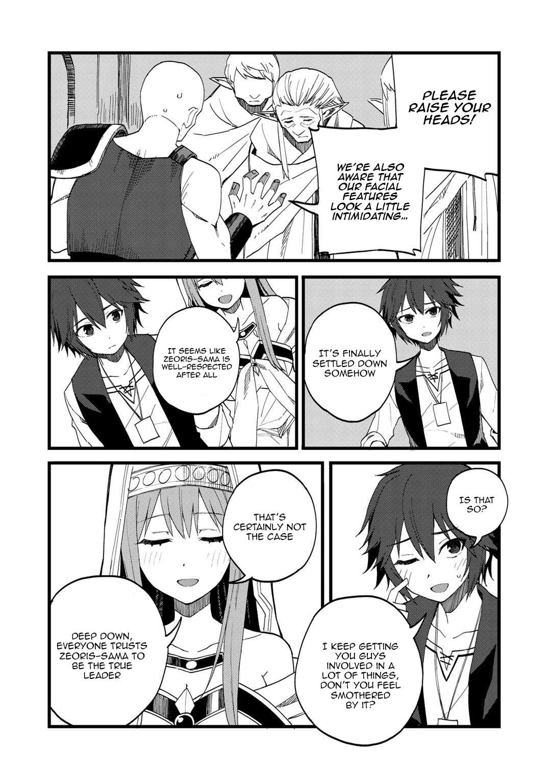 Read Dorei Shounin shika Sentakushi ga Nai desu yo_ ~Harem_ Nani Sore Oishii no EN Manga Online