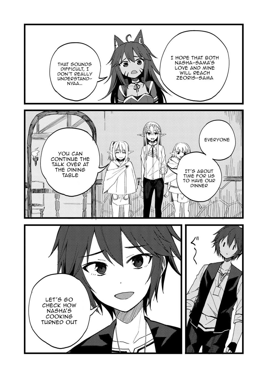 Read Dorei Shounin shika Sentakushi ga Nai desu yo_ ~Harem_ Nani Sore Oishii no EN Manga Online