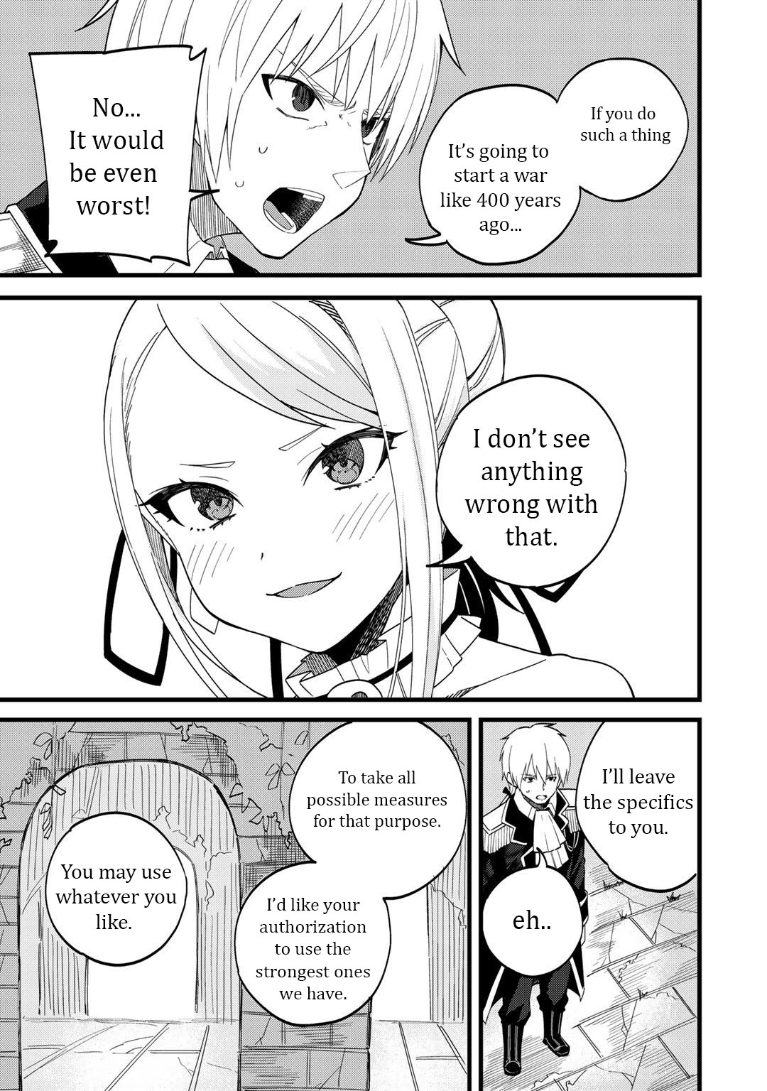Read Dorei Shounin shika Sentakushi ga Nai desu yo_ ~Harem_ Nani Sore Oishii no EN Manga Online