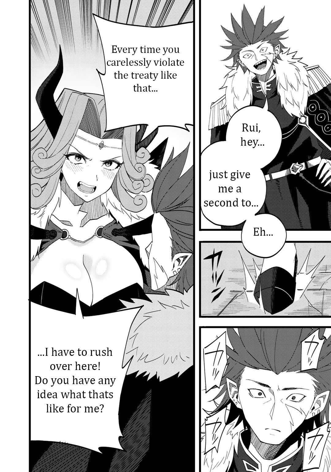 Read Dorei Shounin shika Sentakushi ga Nai desu yo_ ~Harem_ Nani Sore Oishii no EN Manga Online
