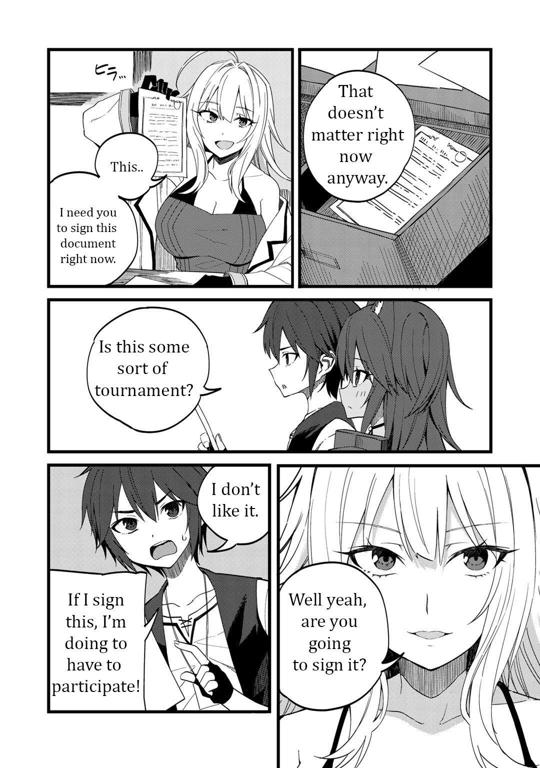 Read Dorei Shounin shika Sentakushi ga Nai desu yo_ ~Harem_ Nani Sore Oishii no EN Manga Online