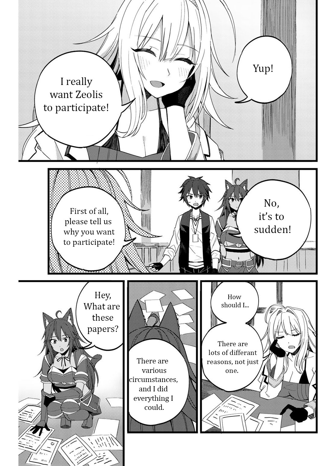 Read Dorei Shounin shika Sentakushi ga Nai desu yo_ ~Harem_ Nani Sore Oishii no EN Manga Online