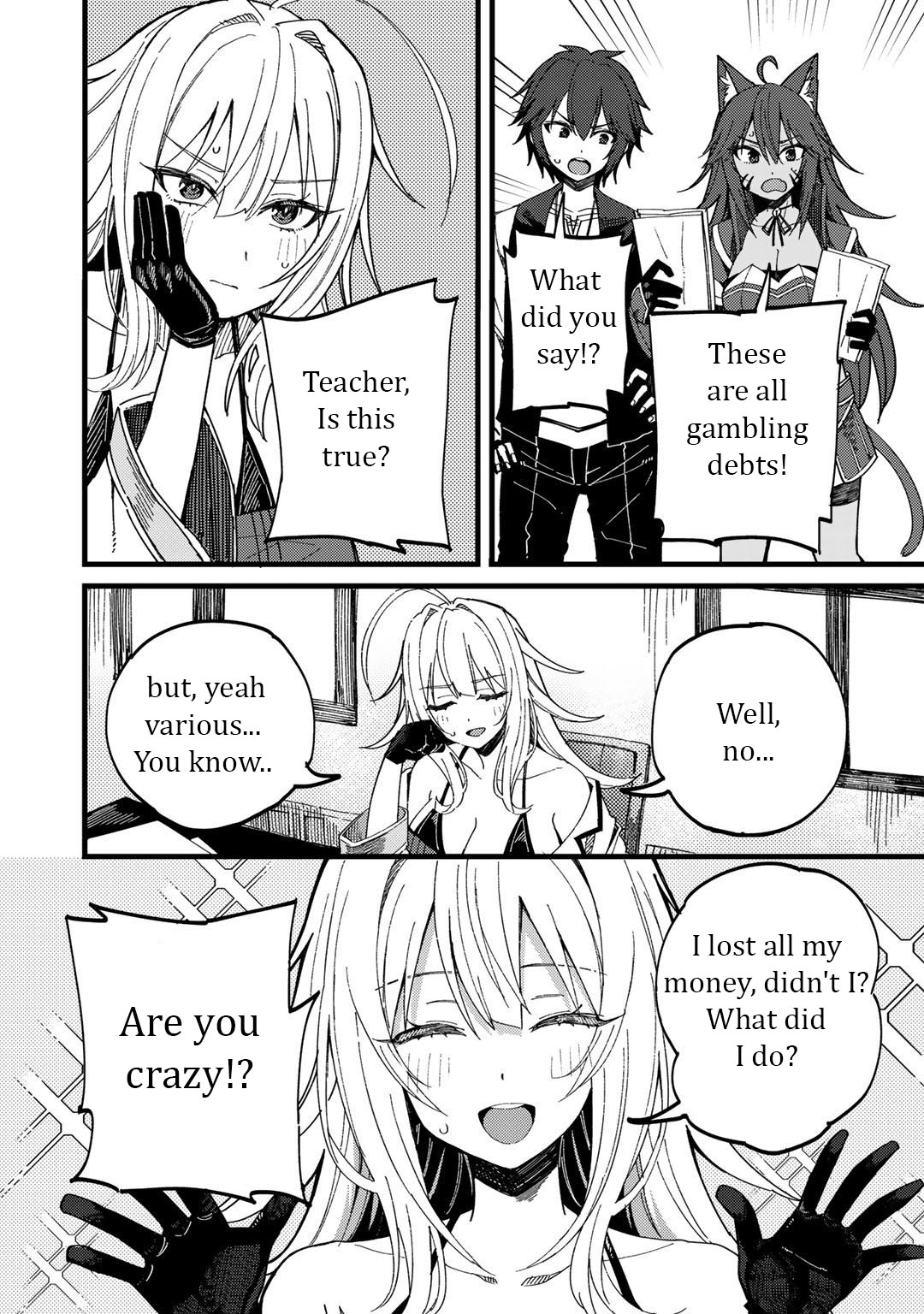 Read Dorei Shounin shika Sentakushi ga Nai desu yo_ ~Harem_ Nani Sore Oishii no EN Manga Online