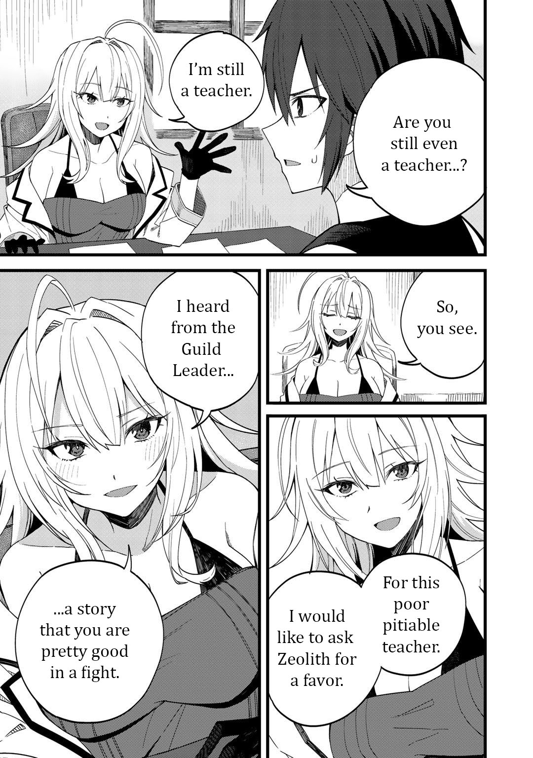 Read Dorei Shounin shika Sentakushi ga Nai desu yo_ ~Harem_ Nani Sore Oishii no EN Manga Online