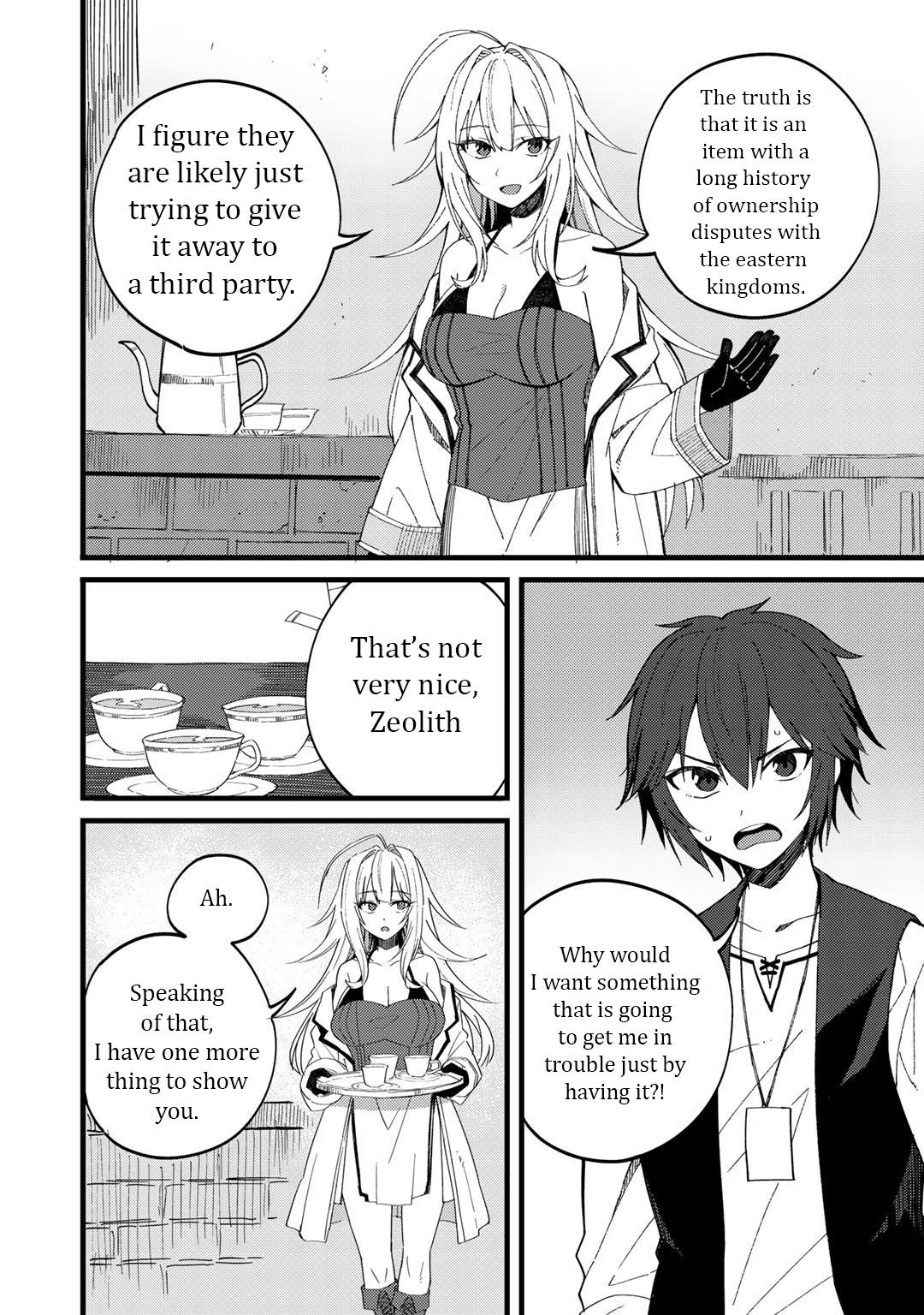 Read Dorei Shounin shika Sentakushi ga Nai desu yo_ ~Harem_ Nani Sore Oishii no EN Manga Online