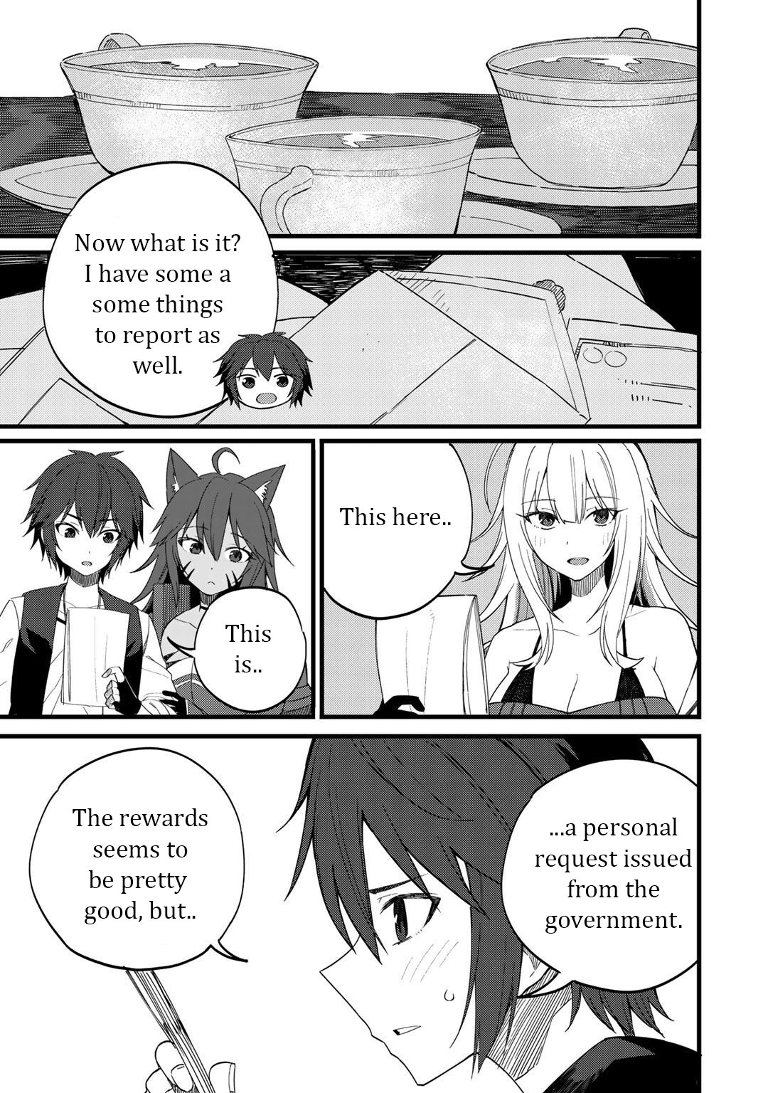 Read Dorei Shounin shika Sentakushi ga Nai desu yo_ ~Harem_ Nani Sore Oishii no EN Manga Online