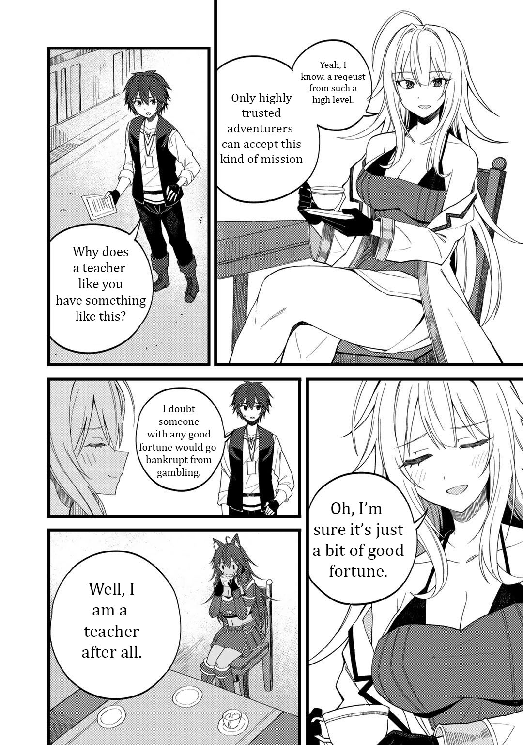 Read Dorei Shounin shika Sentakushi ga Nai desu yo_ ~Harem_ Nani Sore Oishii no EN Manga Online