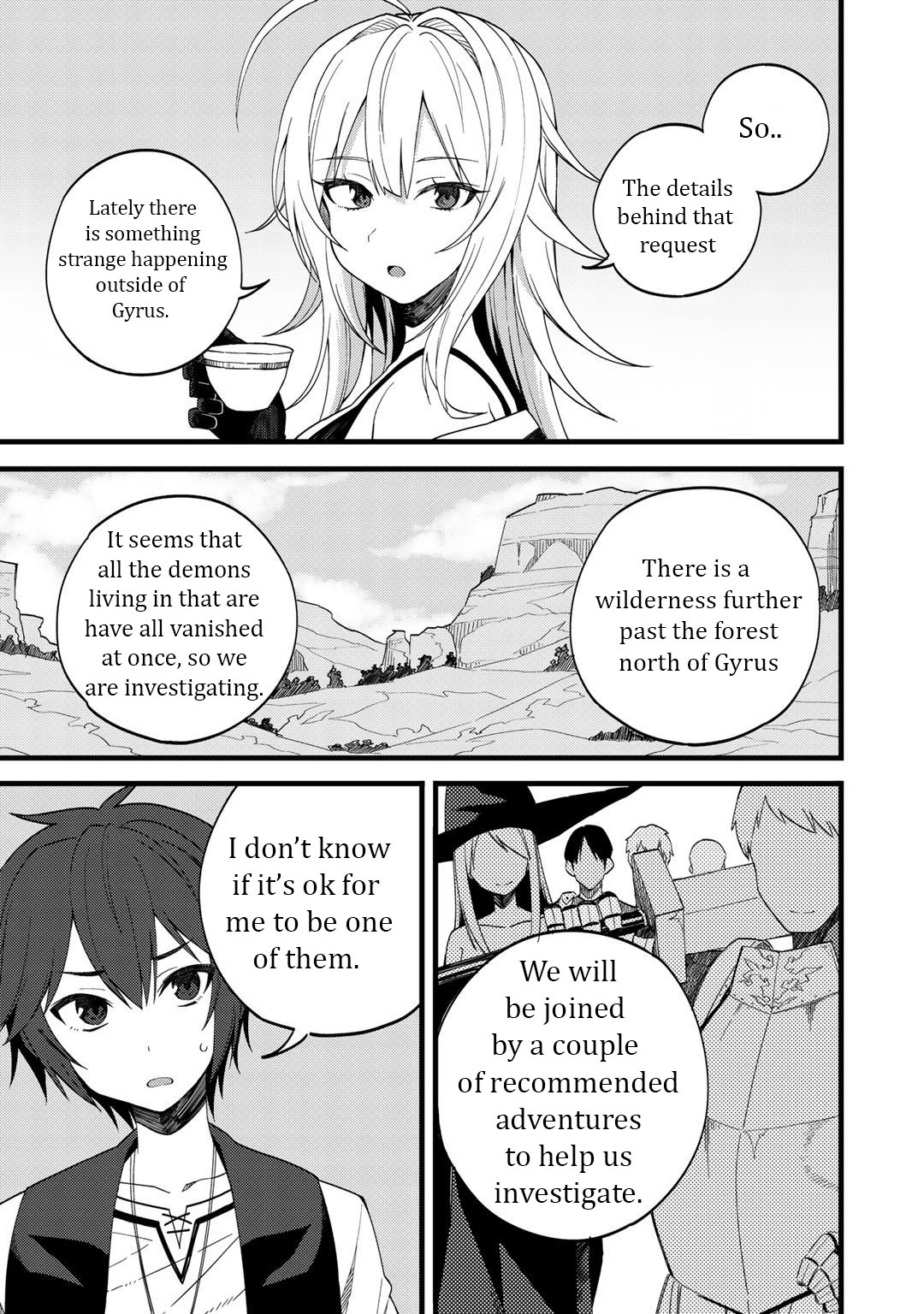 Read Dorei Shounin shika Sentakushi ga Nai desu yo_ ~Harem_ Nani Sore Oishii no EN Manga Online