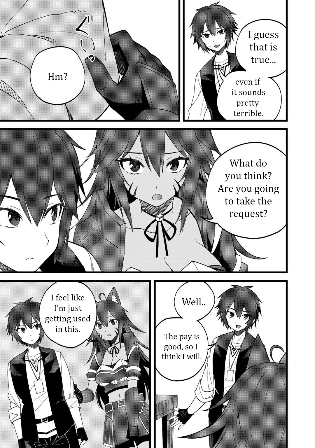 Read Dorei Shounin shika Sentakushi ga Nai desu yo_ ~Harem_ Nani Sore Oishii no EN Manga Online
